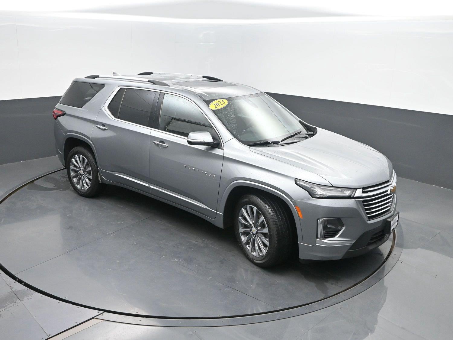 Used 2023 Sterling Gray Metallic Chevrolet Premier image 44
