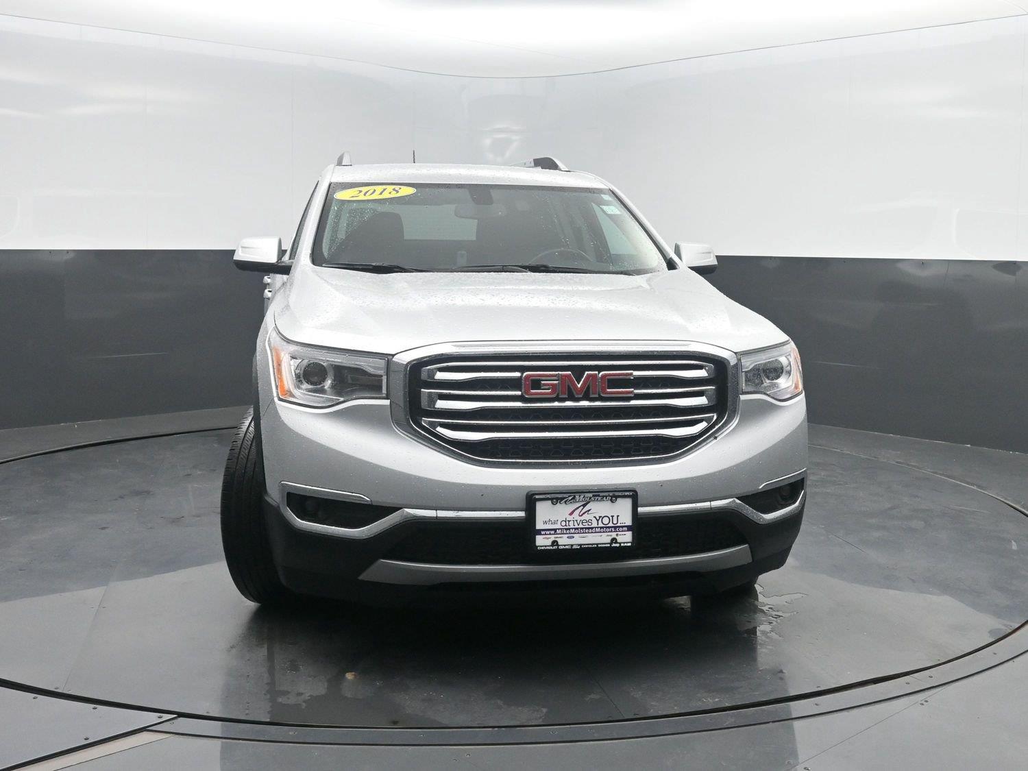 Used 2018 Quicksilver Metallic GMC SLT image 44