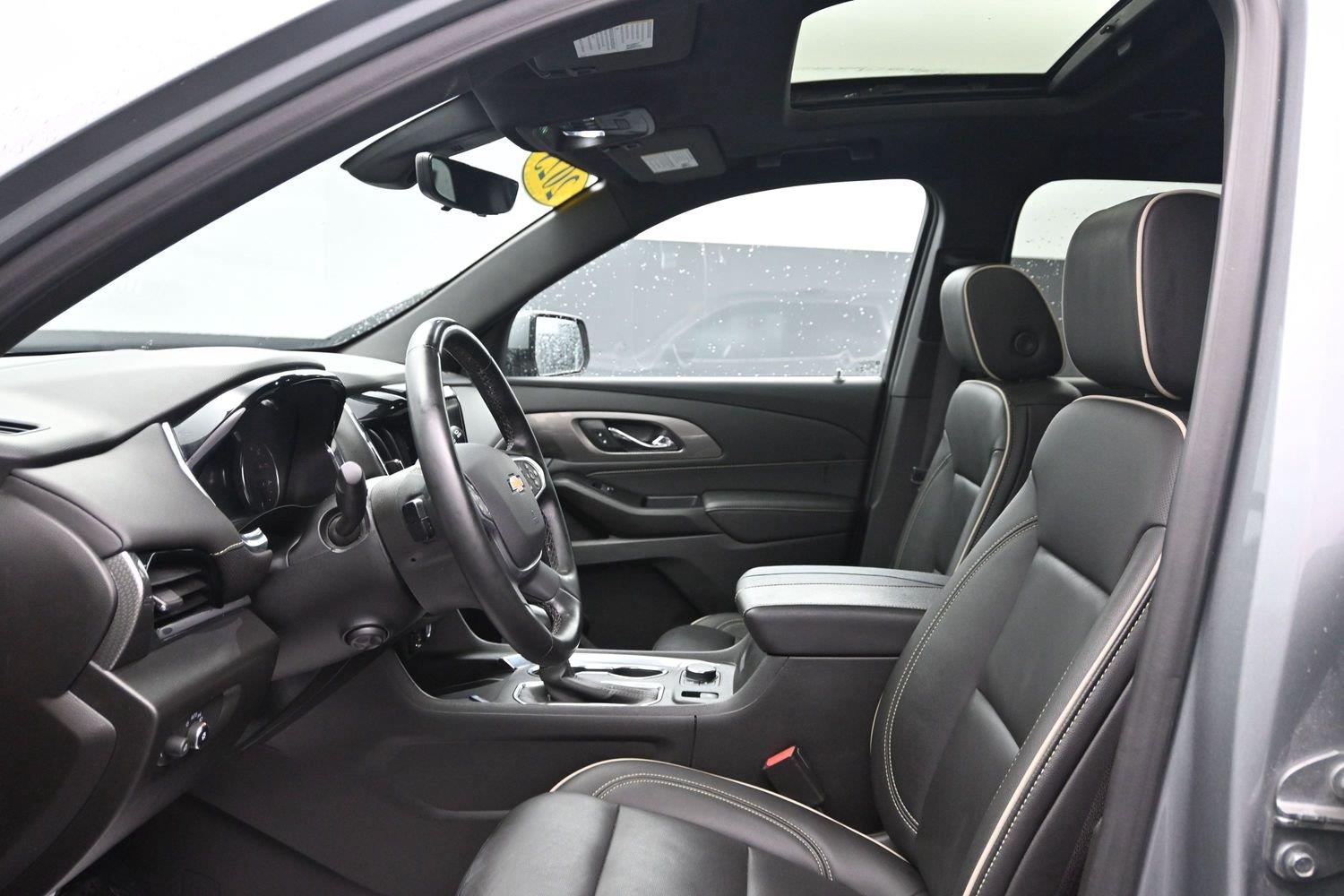 Used 2023 Sterling Gray Metallic Chevrolet Premier image 25