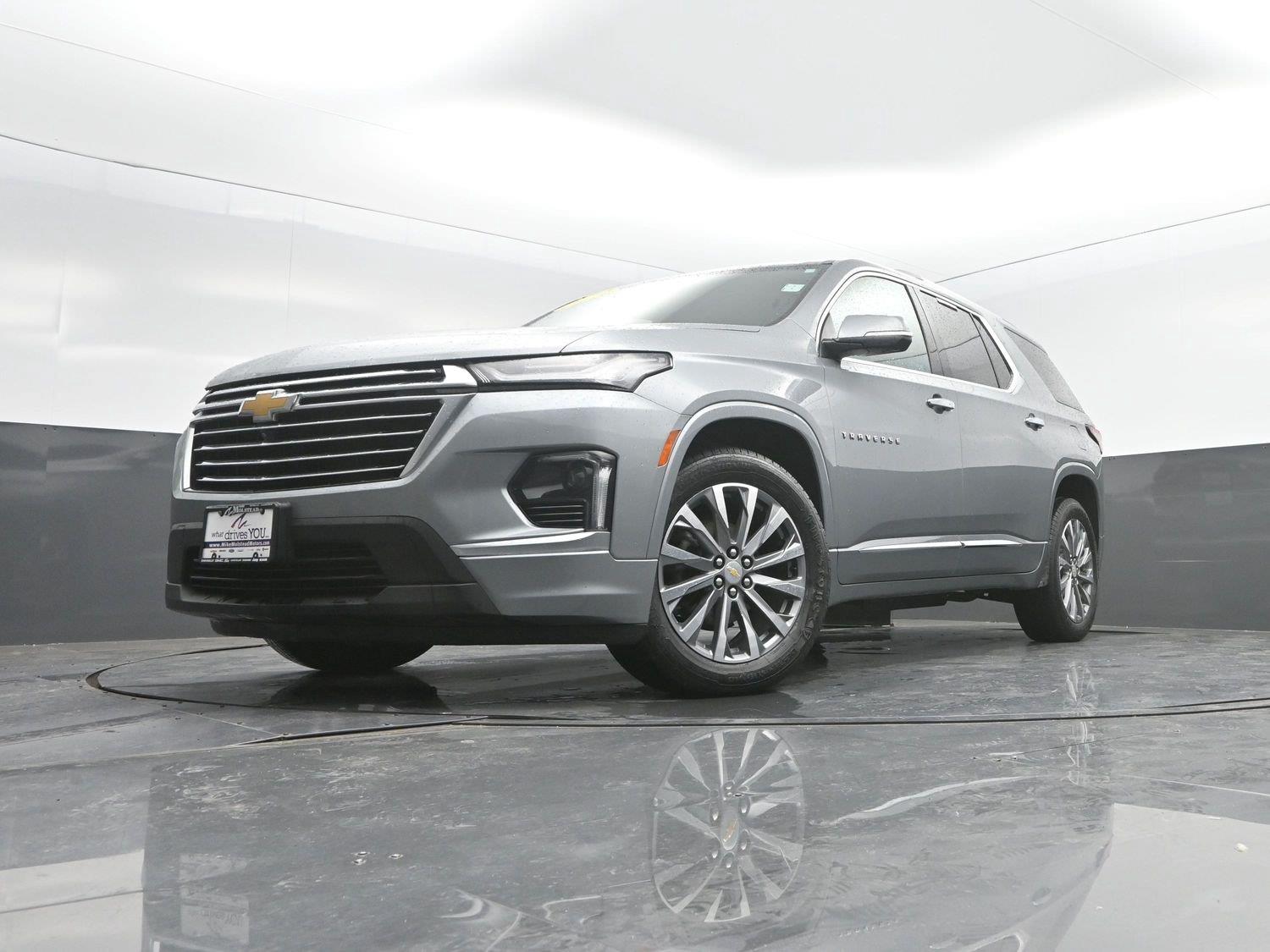 Used 2023 Sterling Gray Metallic Chevrolet Premier image 49