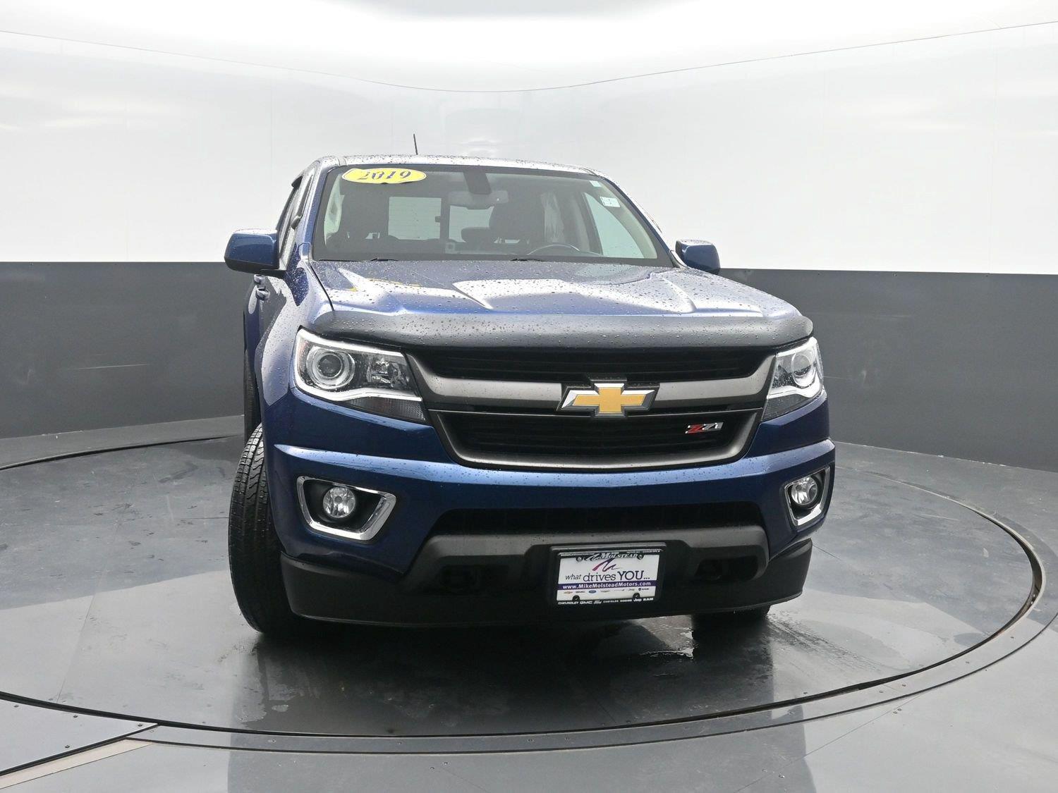 Used 2019 Pacific Blue Metallic Chevrolet 4WD Z71 image 41