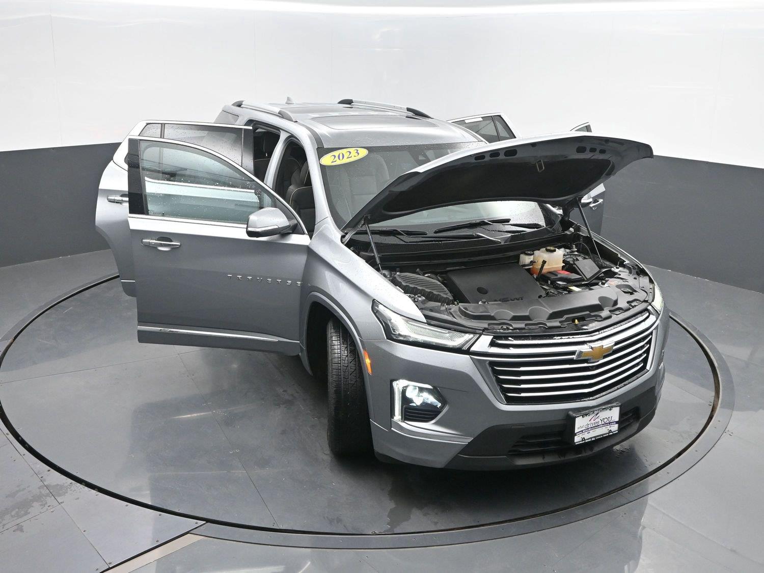 Used 2023 Sterling Gray Metallic Chevrolet Premier image 50
