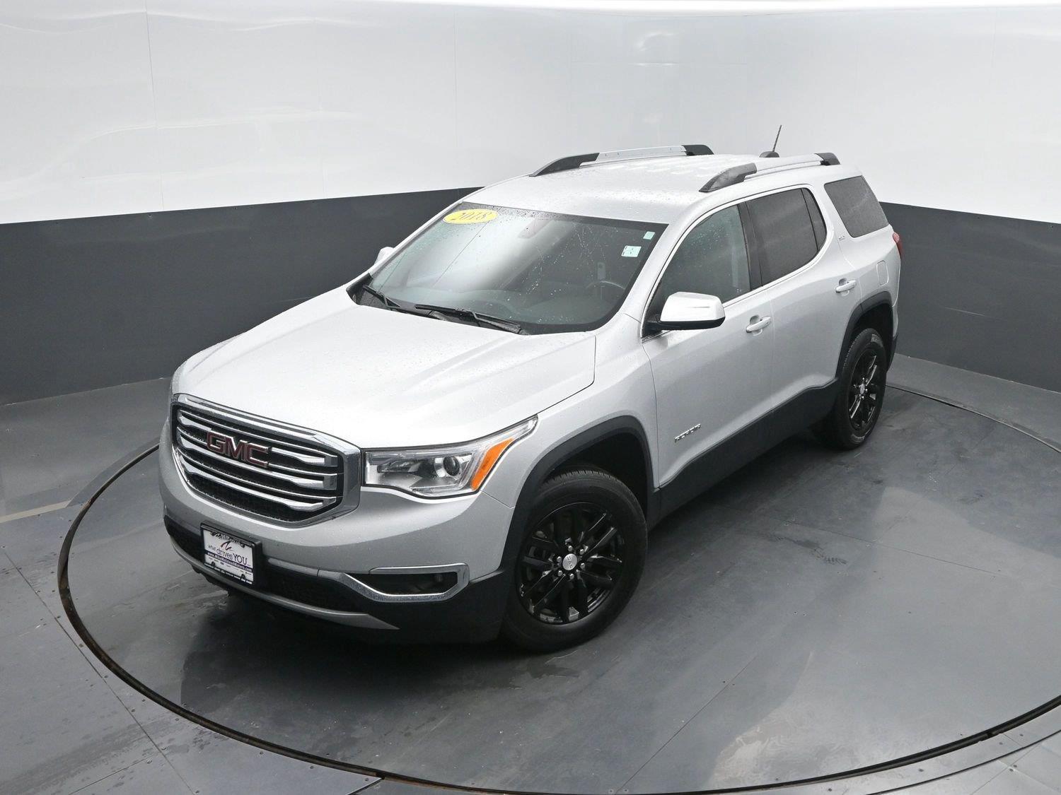 Used 2018 Quicksilver Metallic GMC SLT image 38