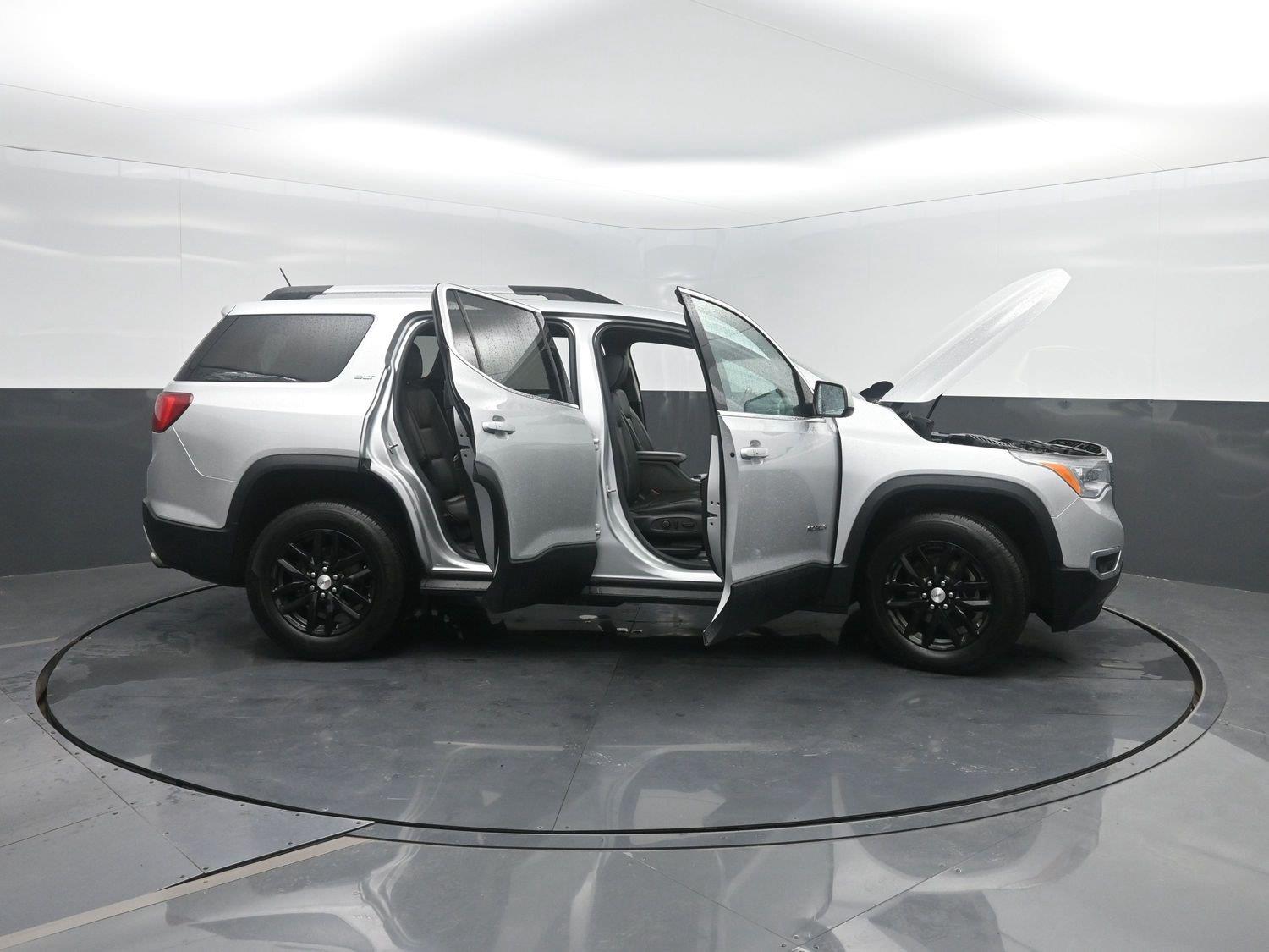 Used 2018 Quicksilver Metallic GMC SLT image 49