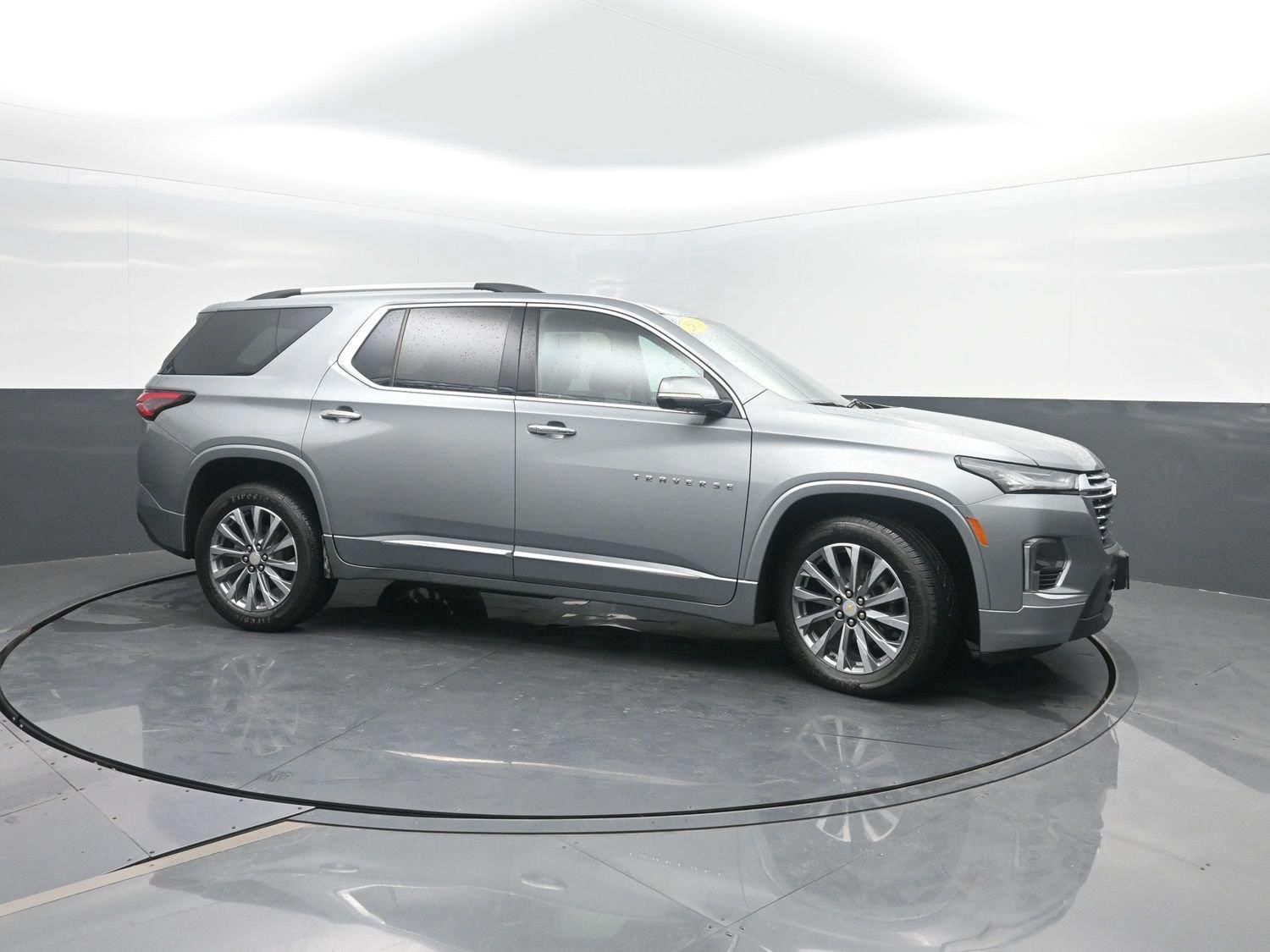 Used 2023 Sterling Gray Metallic Chevrolet Premier image 3