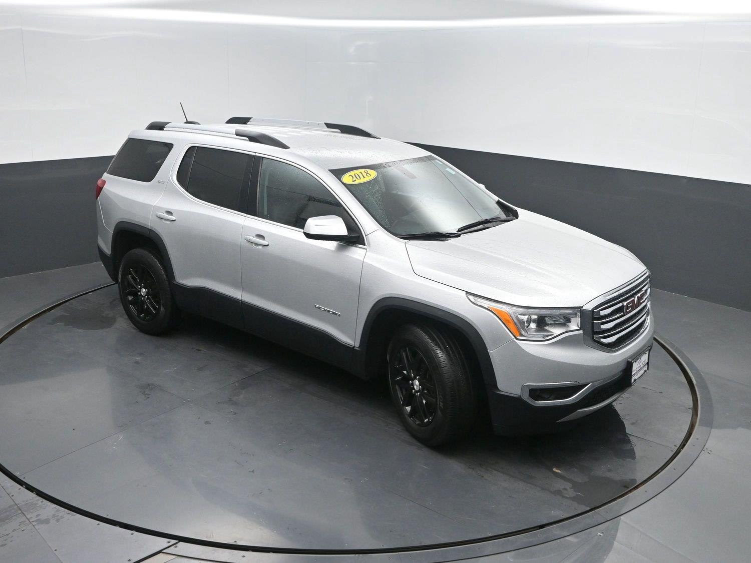 Used 2018 Quicksilver Metallic GMC SLT image 41