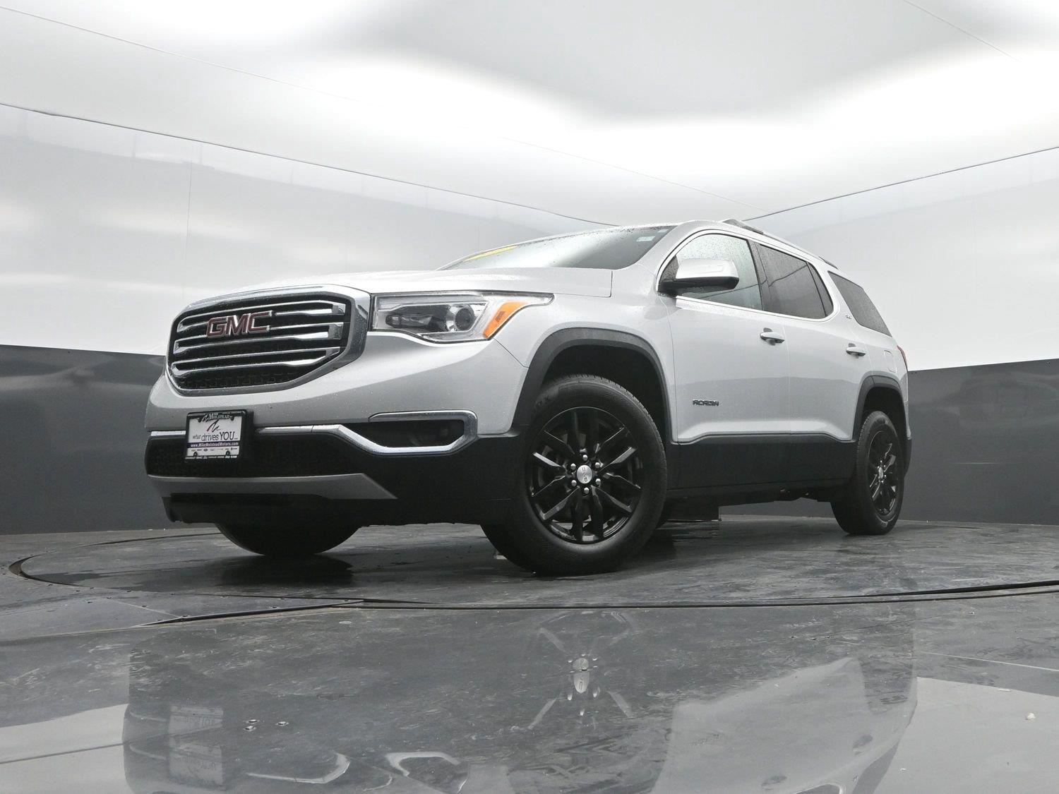 Used 2018 Quicksilver Metallic GMC SLT image 46