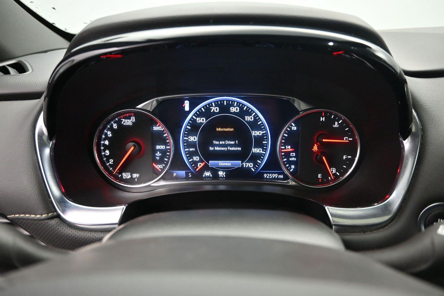 Used 2023 Sterling Gray Metallic Chevrolet Premier image 29