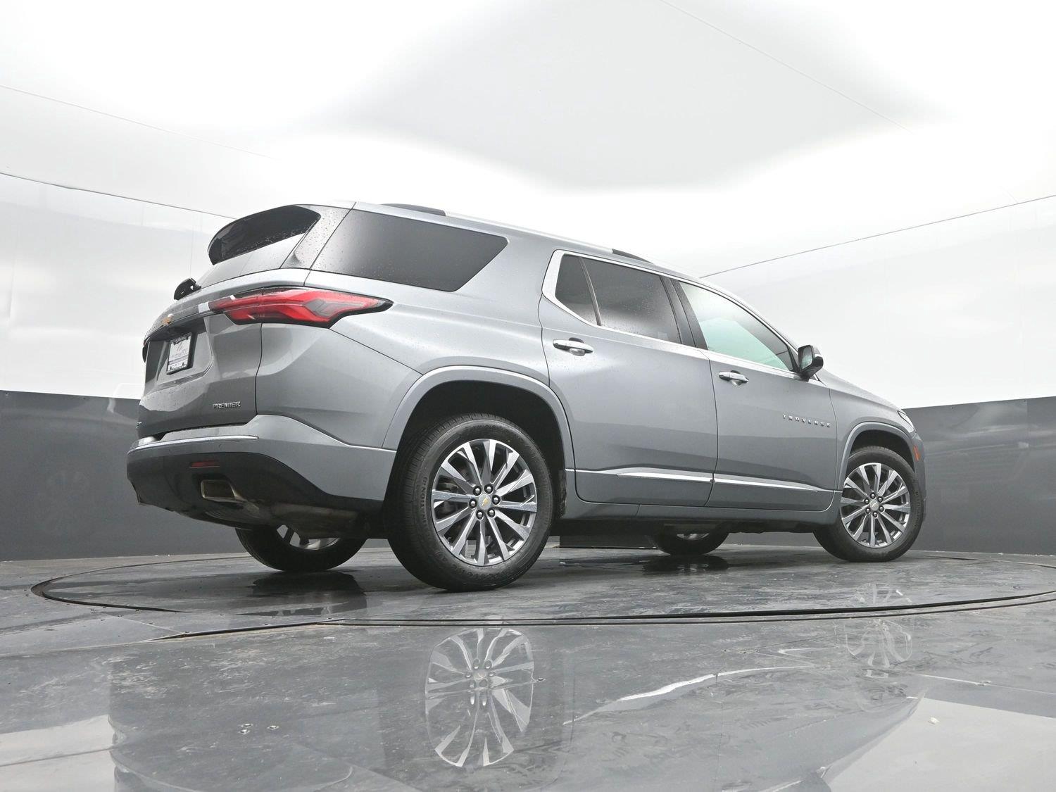 Used 2023 Sterling Gray Metallic Chevrolet Premier image 39