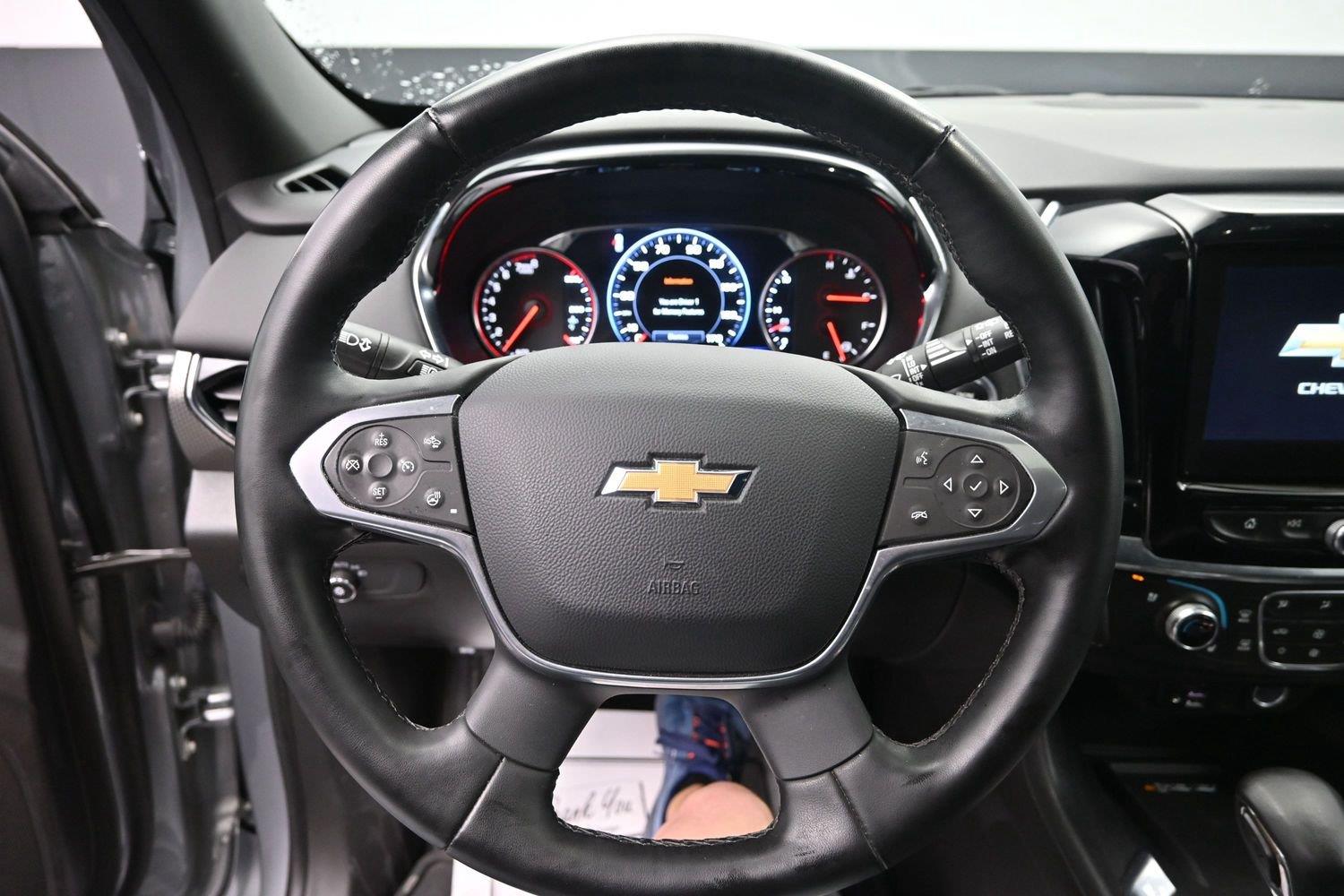 Used 2023 Sterling Gray Metallic Chevrolet Premier image 26