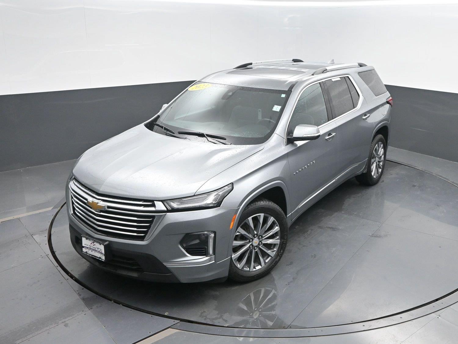 Used 2023 Sterling Gray Metallic Chevrolet Premier image 41