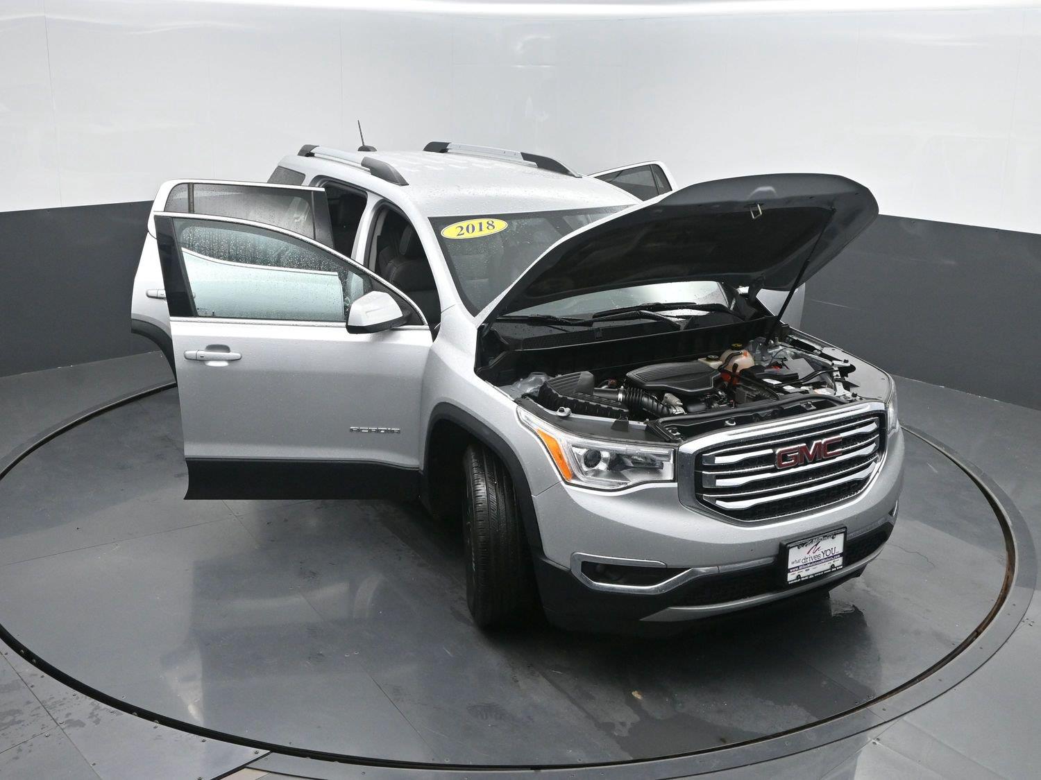 Used 2018 Quicksilver Metallic GMC SLT image 47