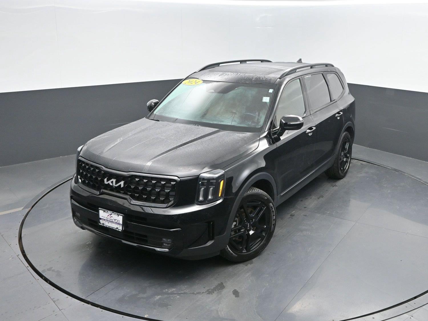 Used 2024 Ebony Black KIA SX X-Line image 41