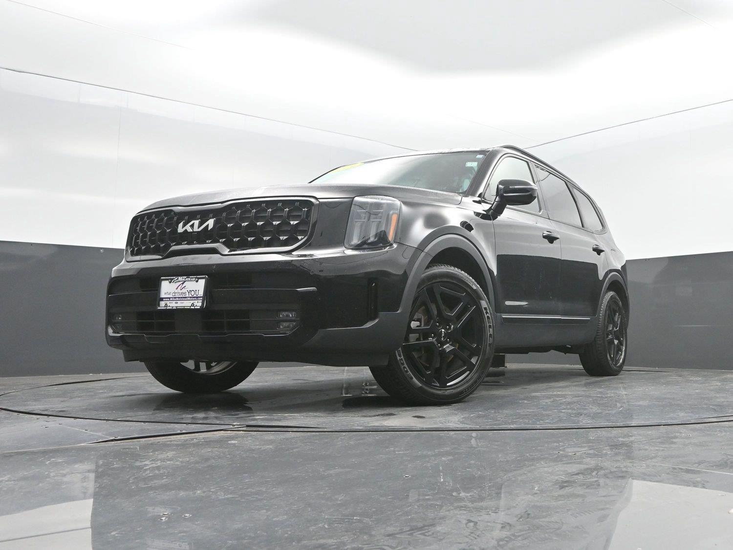 Used 2024 Ebony Black KIA SX X-Line image 49