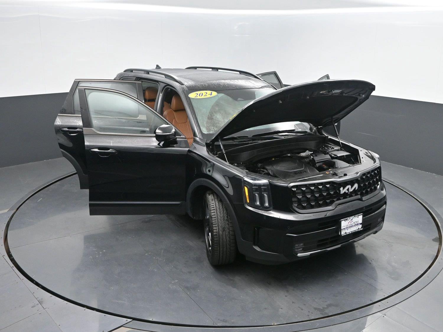 Used 2024 Ebony Black KIA SX X-Line image 50