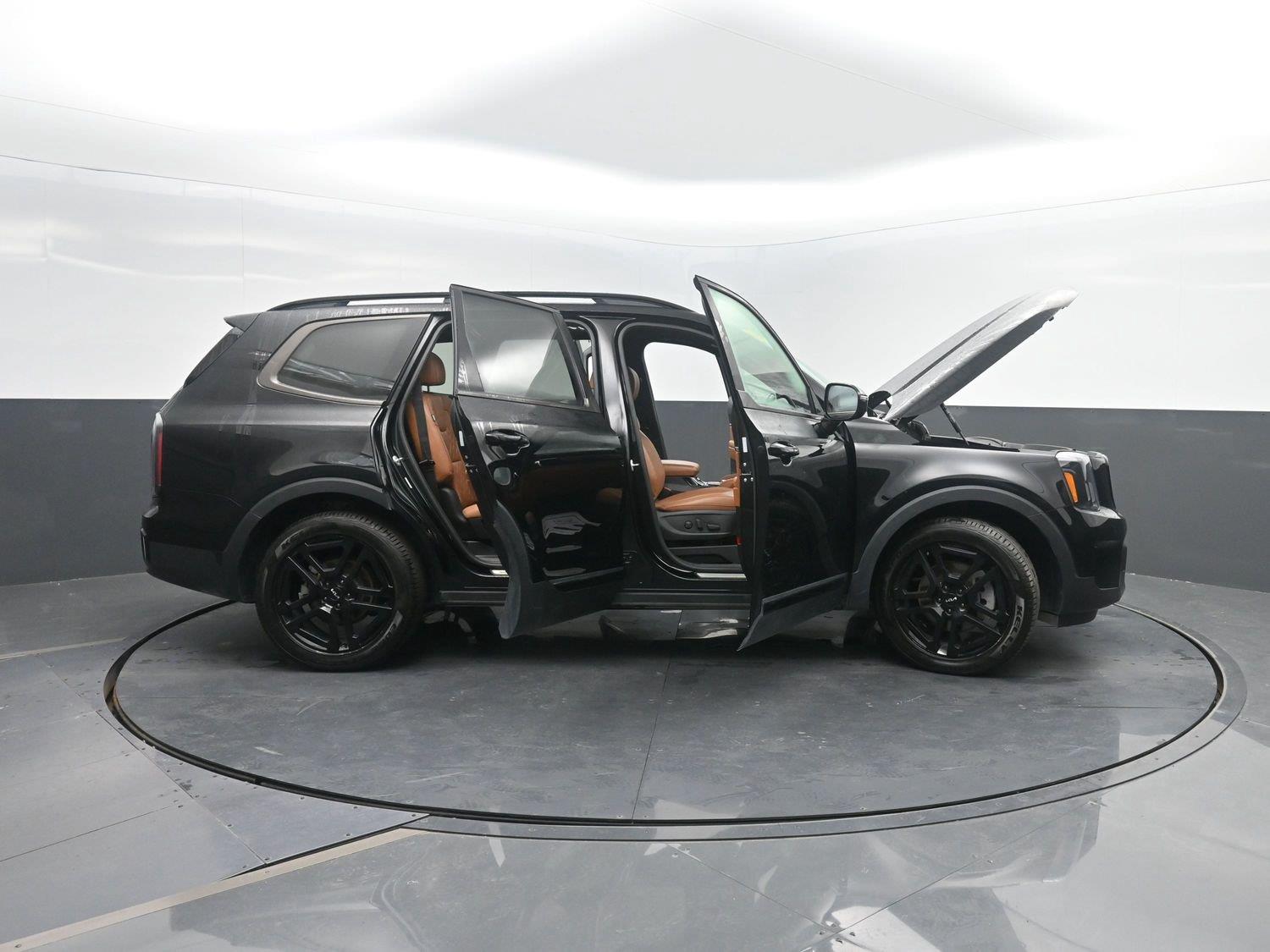 Used 2024 Ebony Black KIA SX X-Line image 52