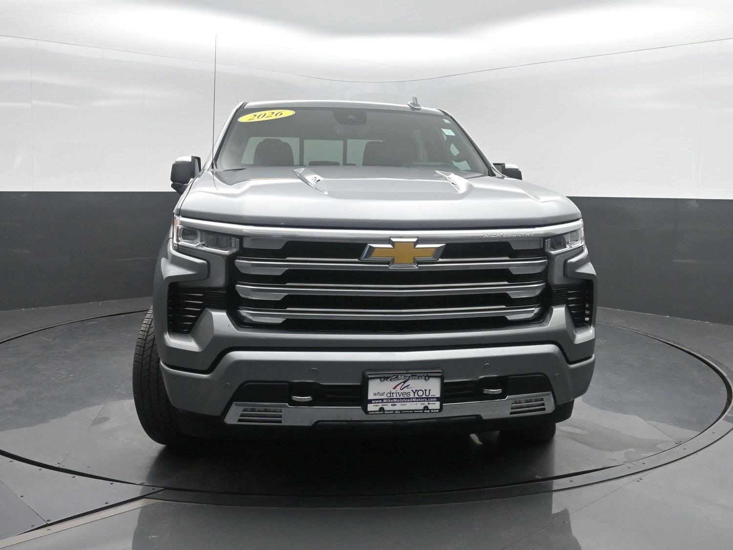 Used 2026 Sterling Gray Metallic Chevrolet High Country image 46