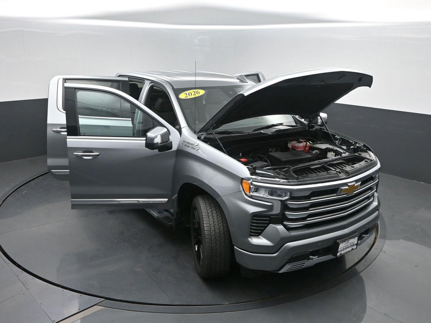 Used 2026 Sterling Gray Metallic Chevrolet High Country image 49
