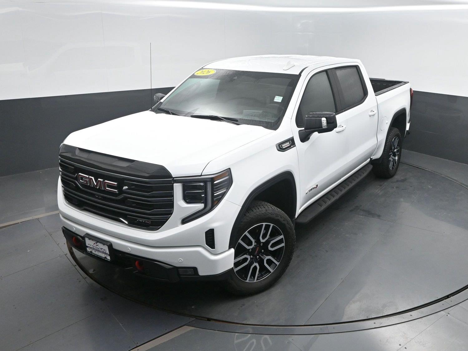 Used 2026 Summit White GMC AT4 image 41