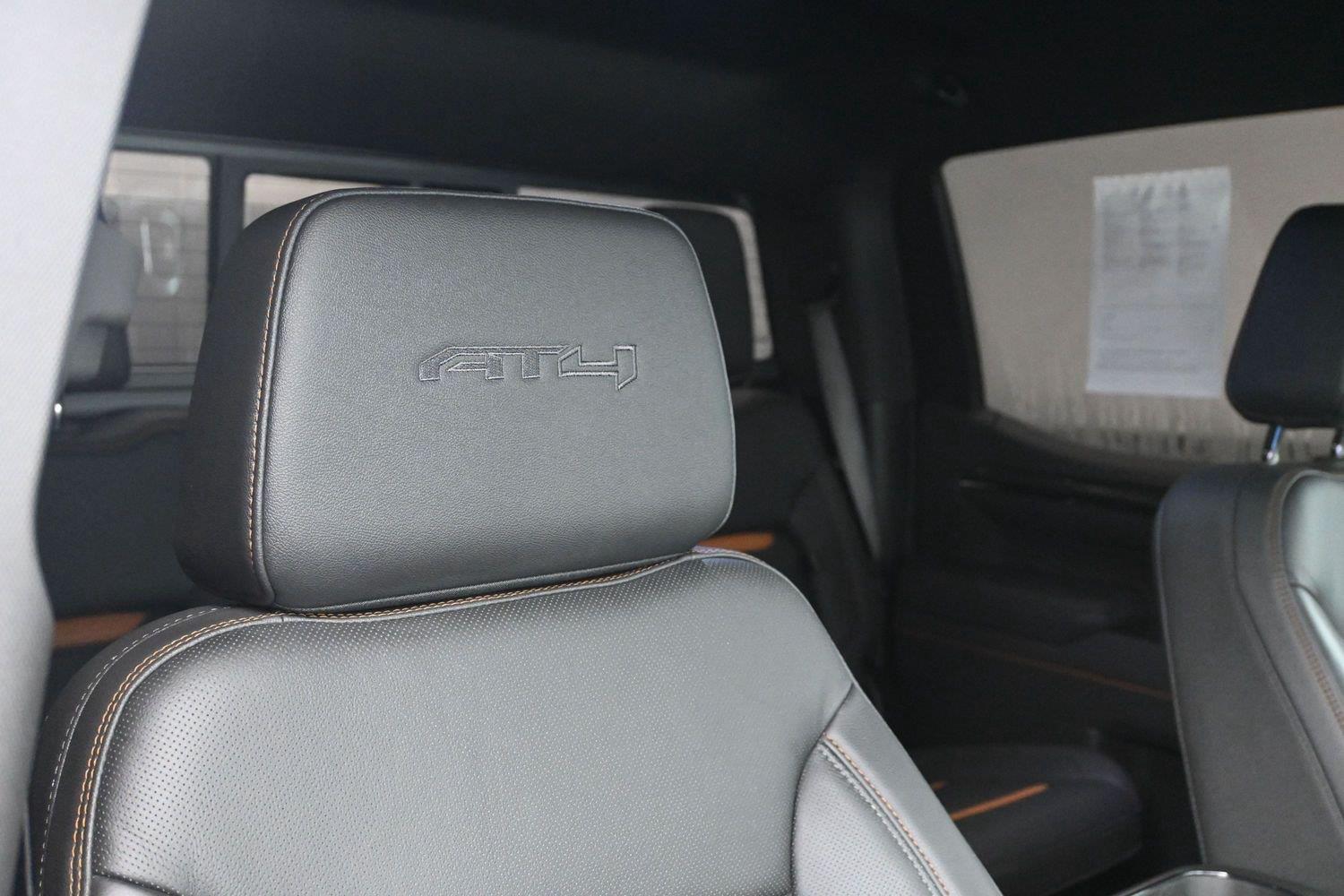 Used 2026 Summit White GMC AT4 image 12