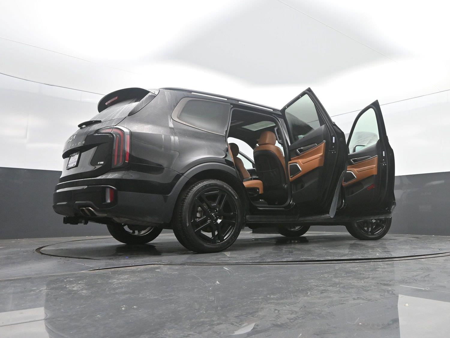 Used 2024 Ebony Black KIA SX X-Line image 54