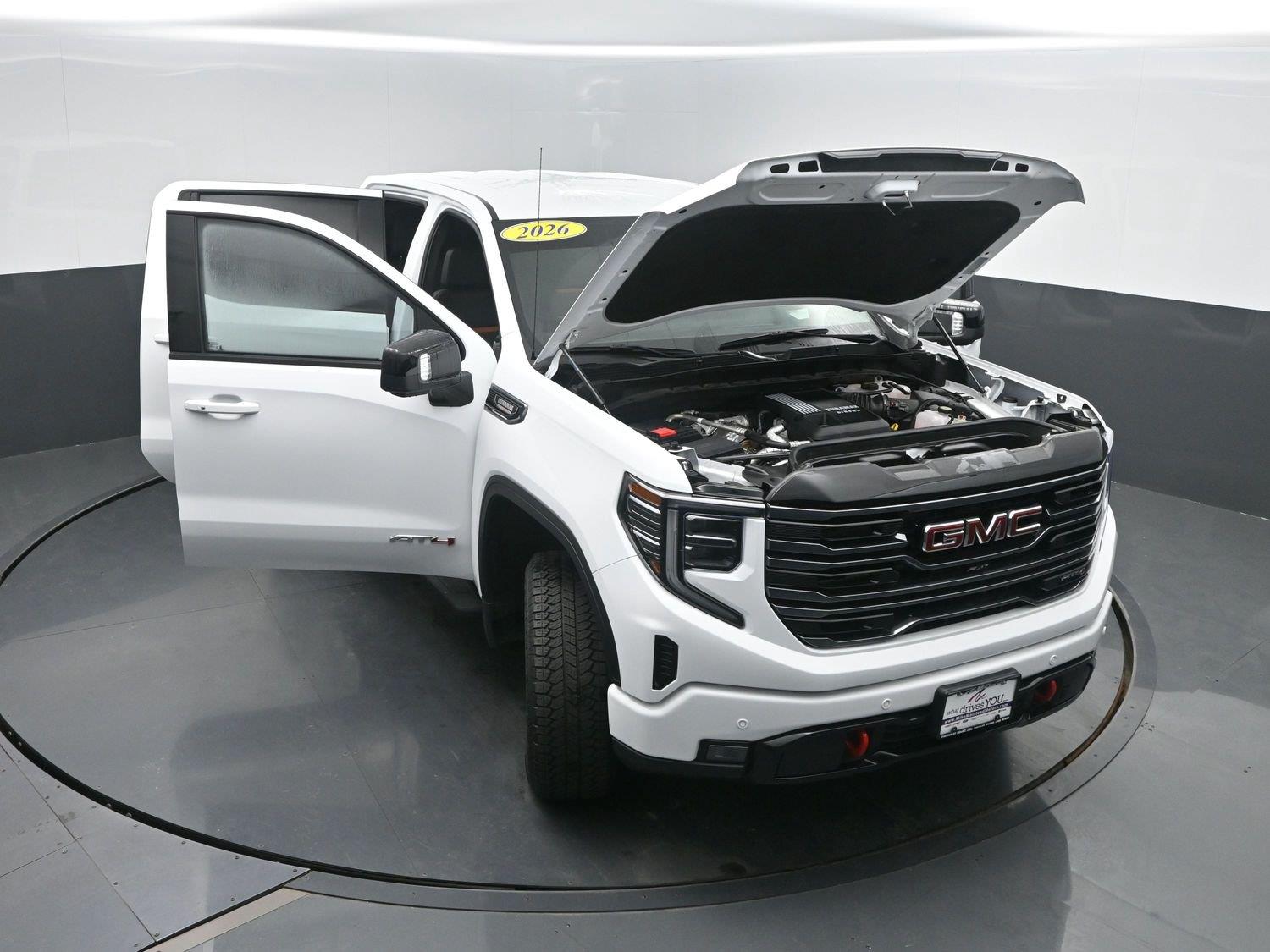 Used 2026 Summit White GMC AT4 image 50