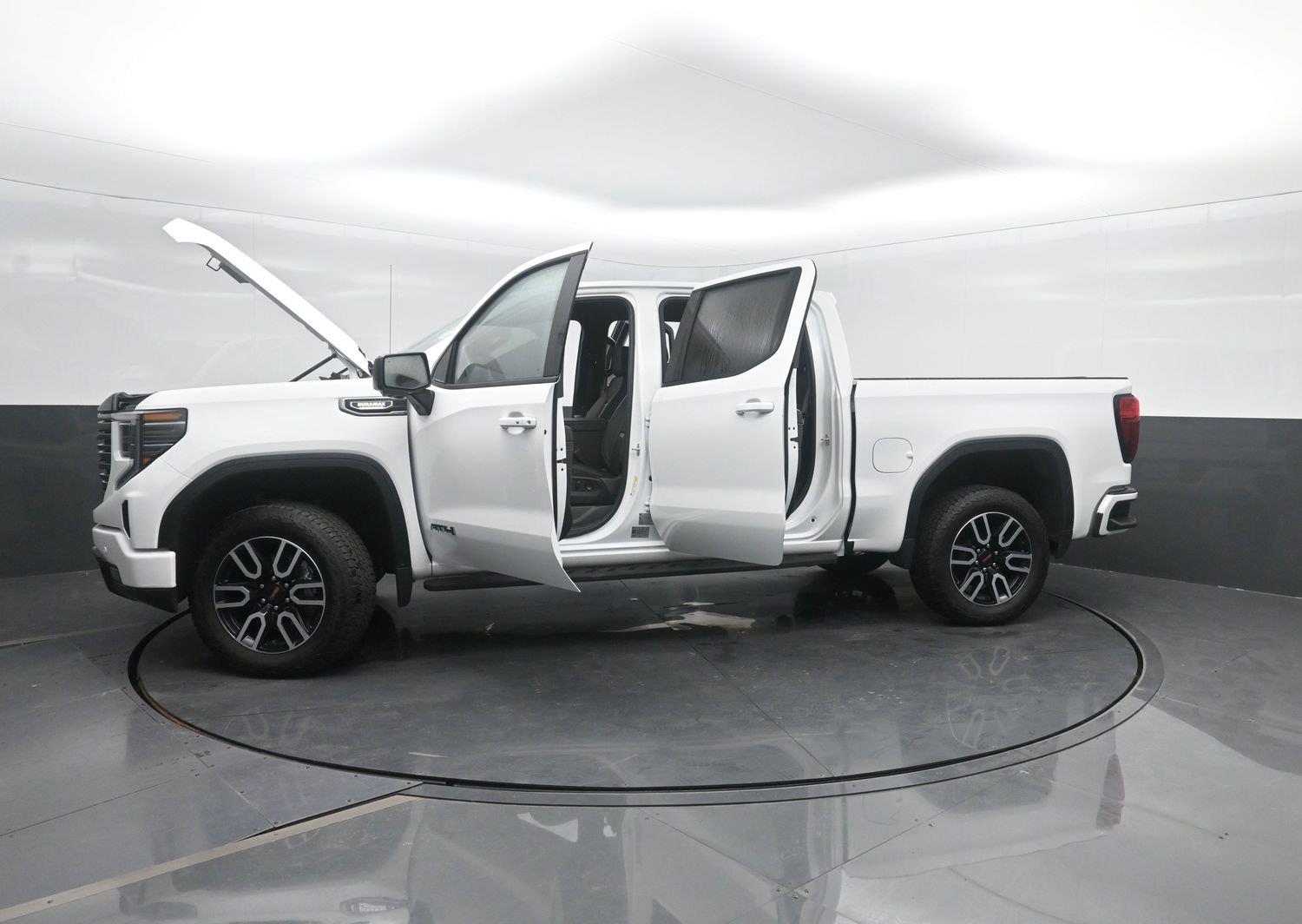 Used 2026 Summit White GMC AT4 image 53