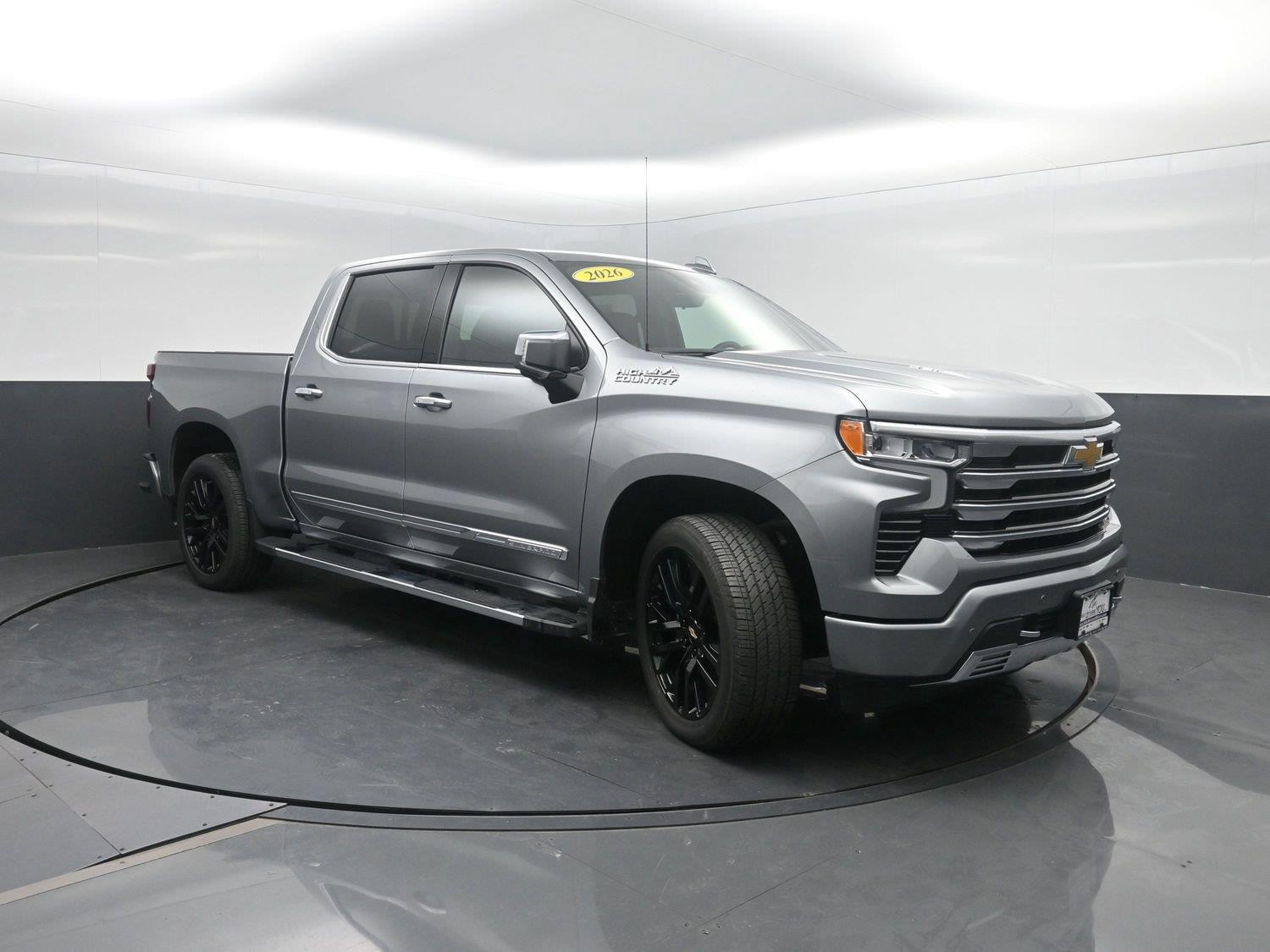 Used 2026 Sterling Gray Metallic Chevrolet High Country image 4
