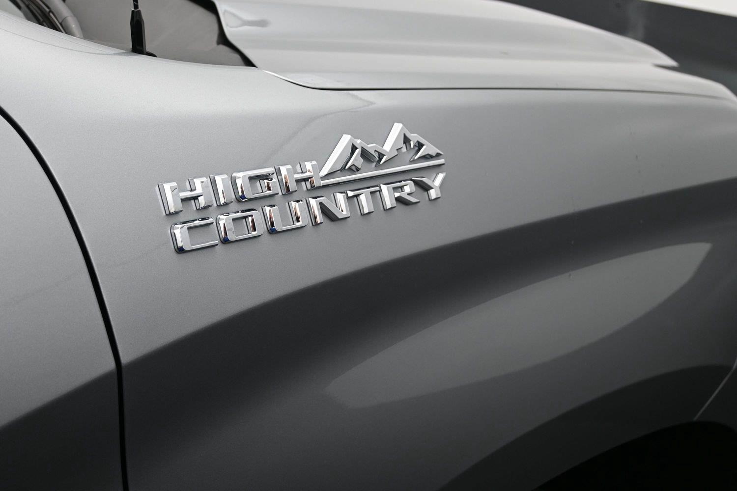Used 2026 Sterling Gray Metallic Chevrolet High Country image 7