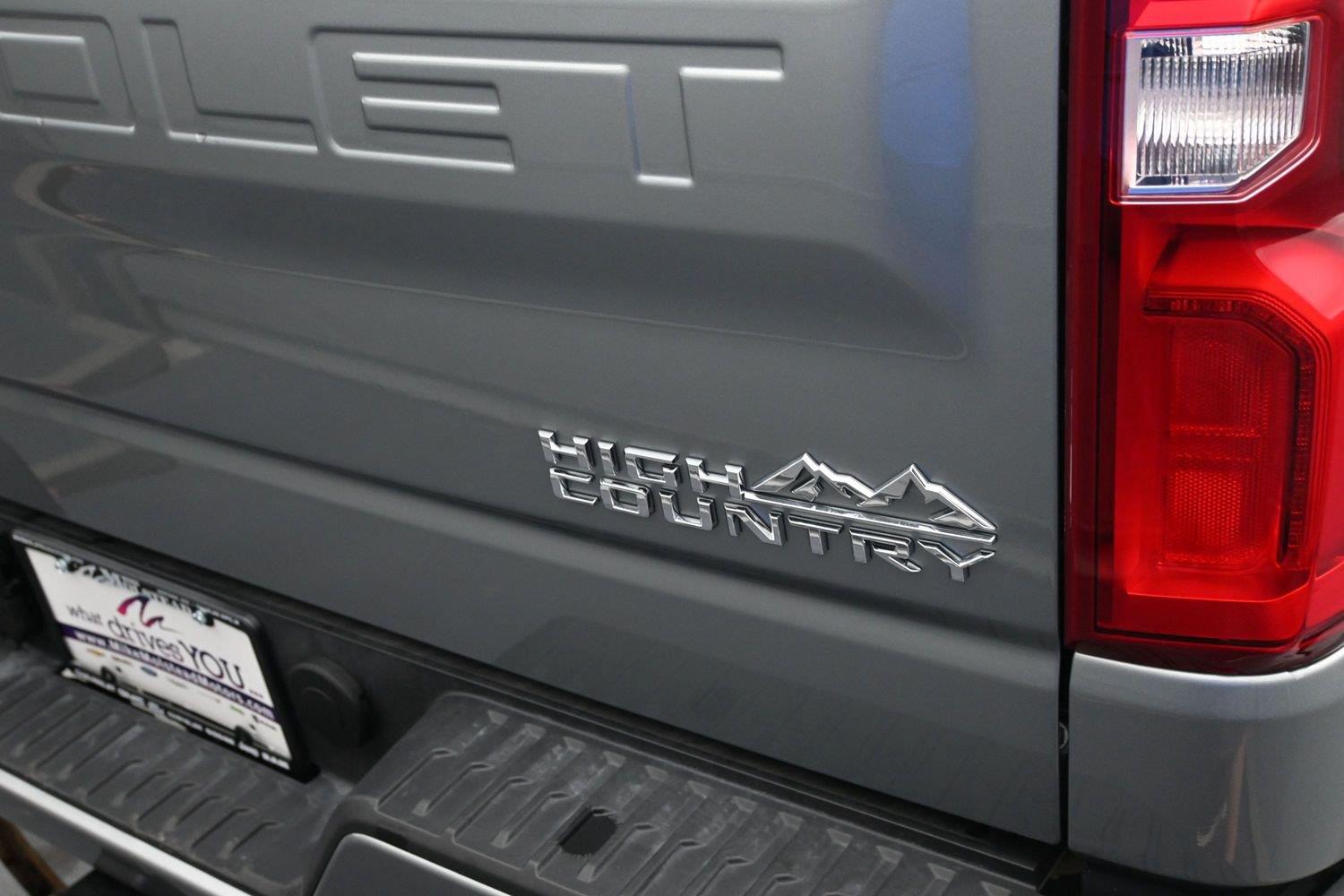 Used 2026 Sterling Gray Metallic Chevrolet High Country image 18