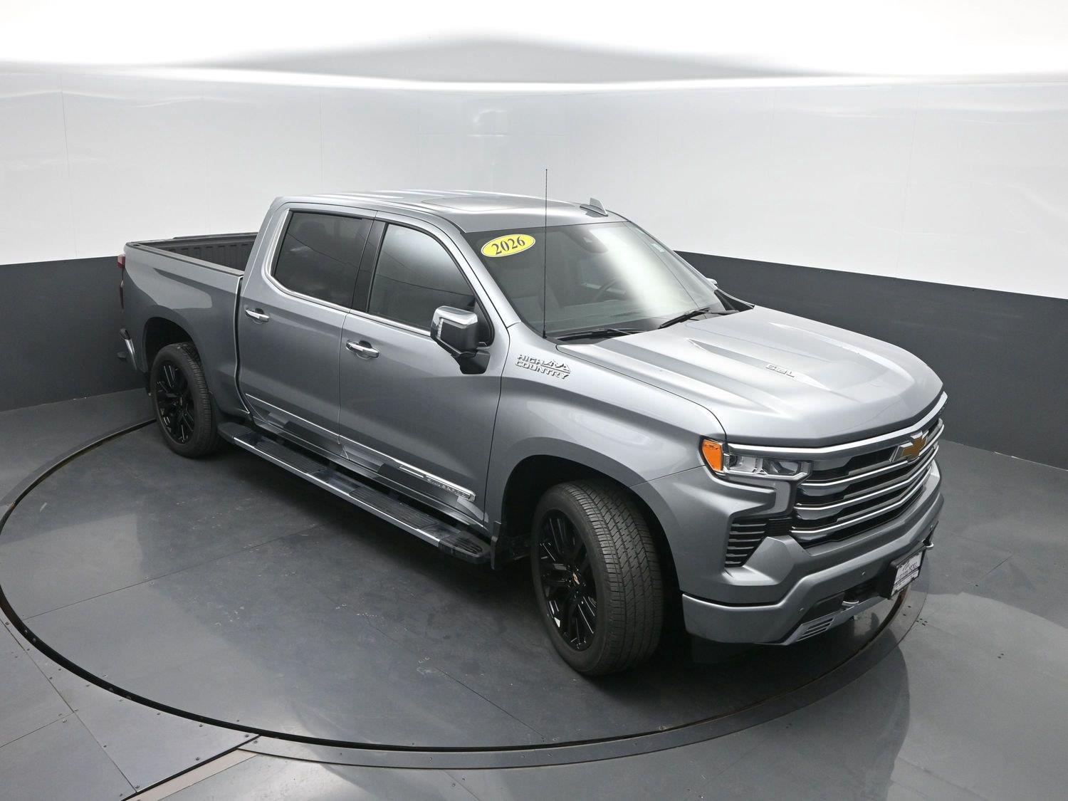 Used 2026 Sterling Gray Metallic Chevrolet High Country image 43