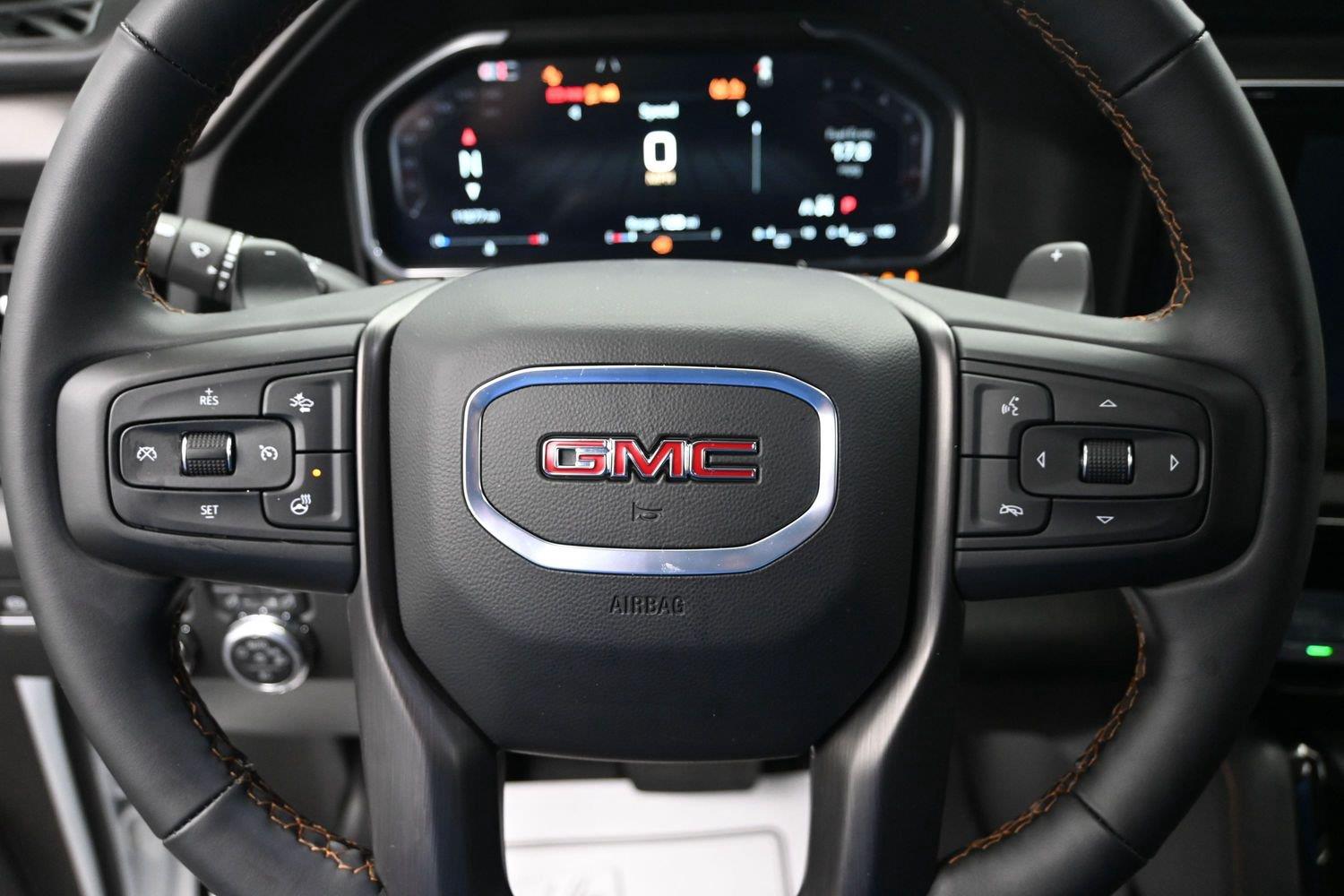Used 2026 Summit White GMC AT4 image 26