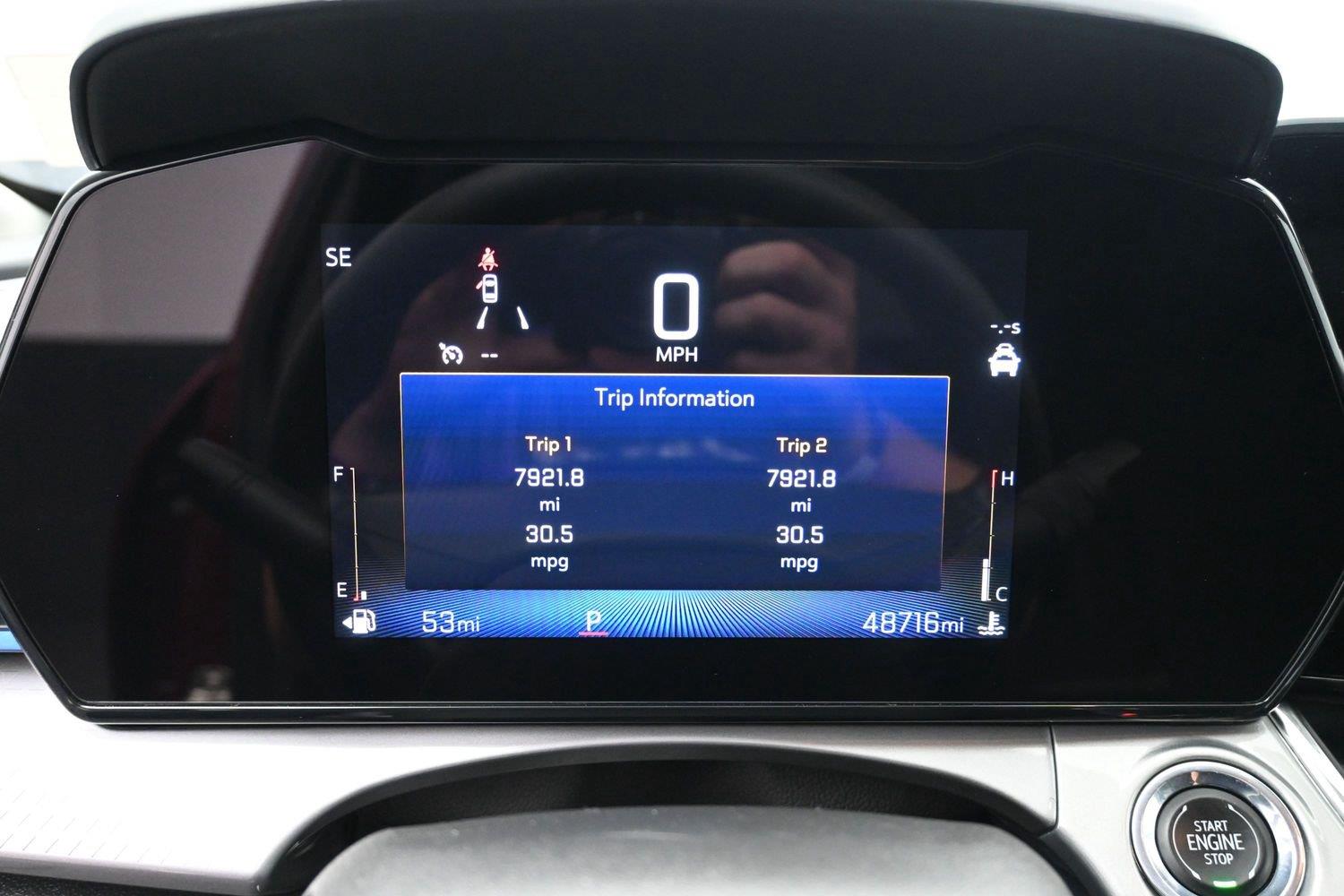 Used 2025 Crimson Metallic Chevrolet LT image 19