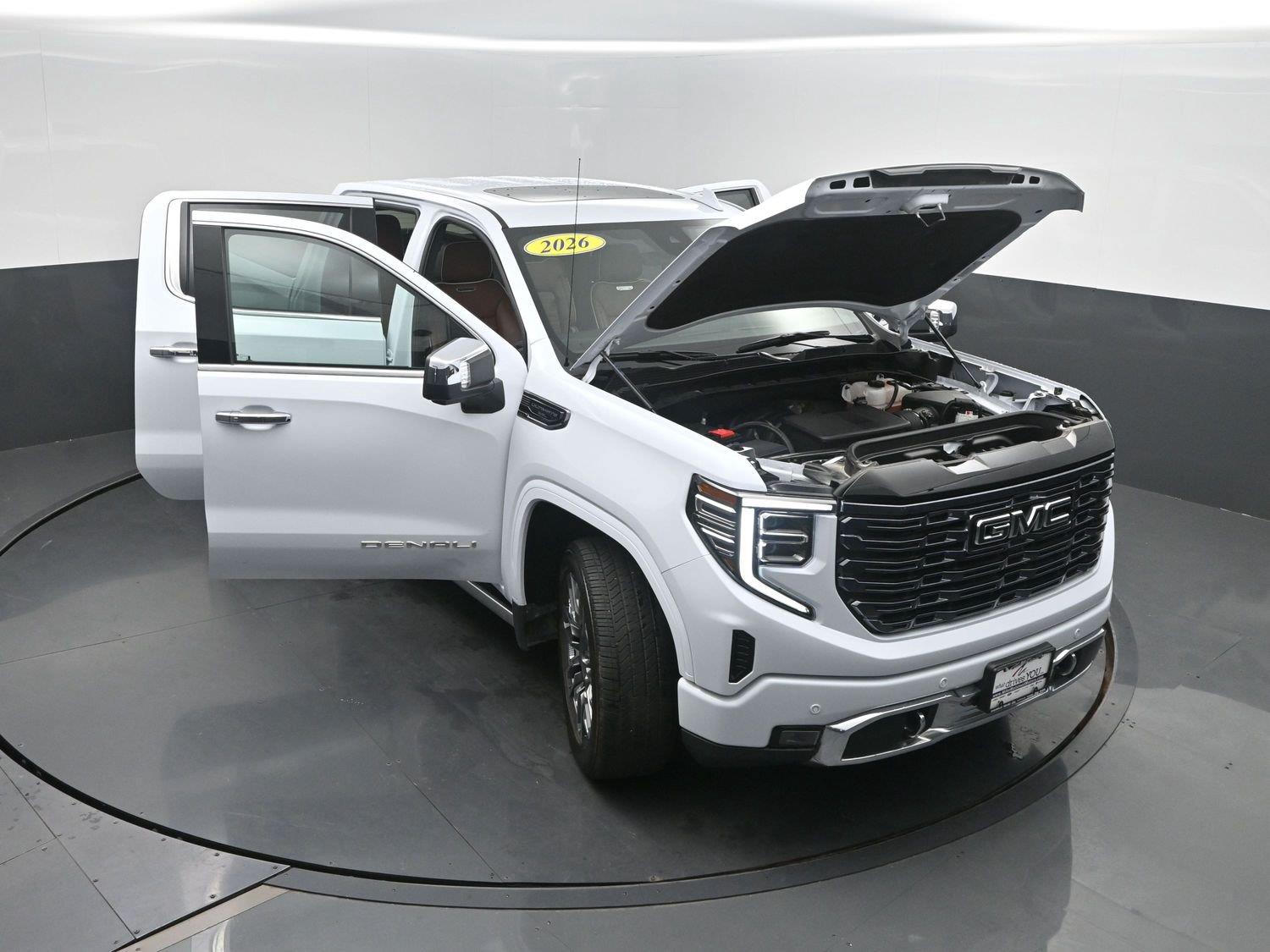 Used 2026 Glacier White Tricoat GMC Denali Ultimate image 48
