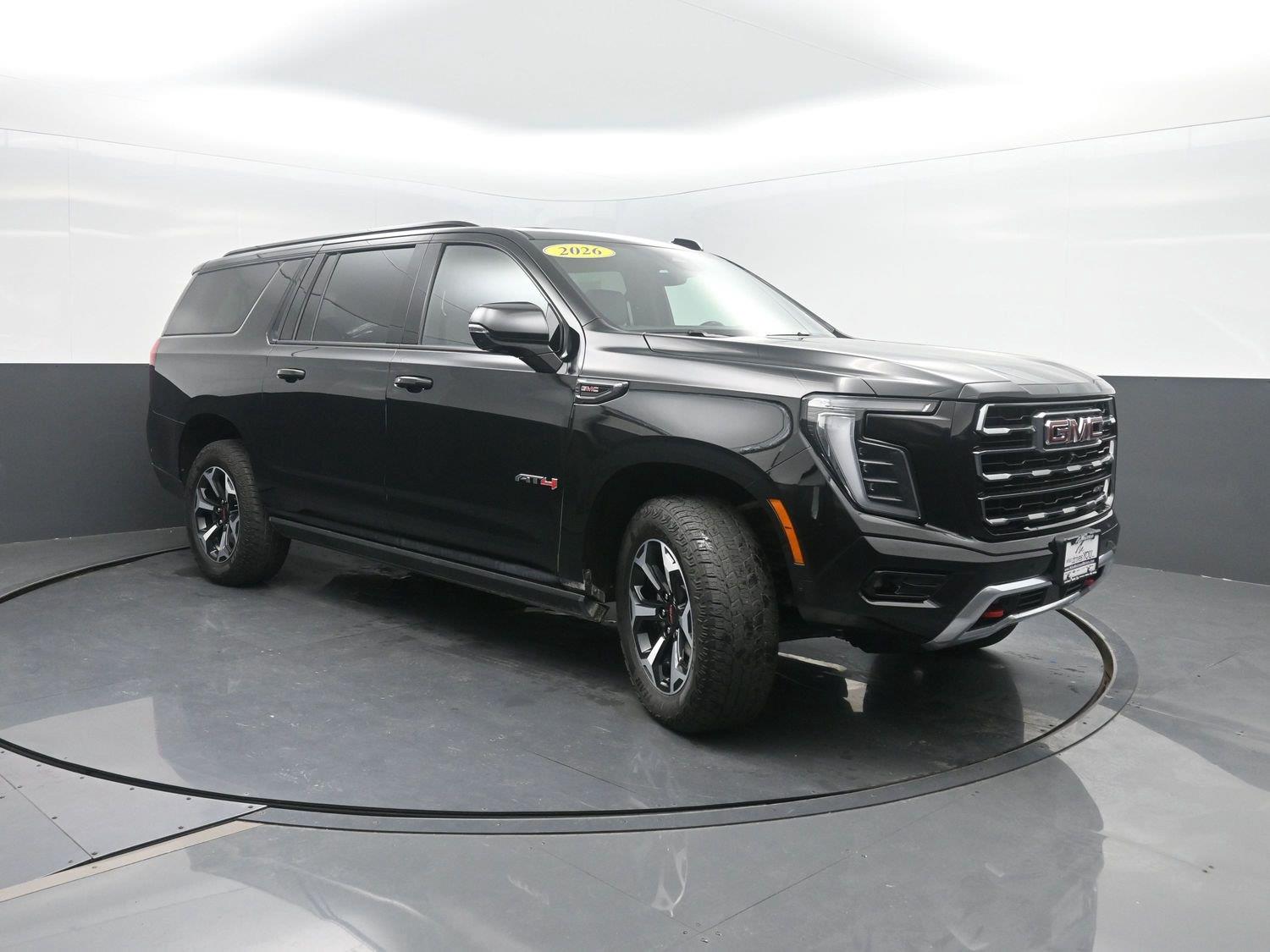 Used 2026 Onyx Black GMC AT4 image 5