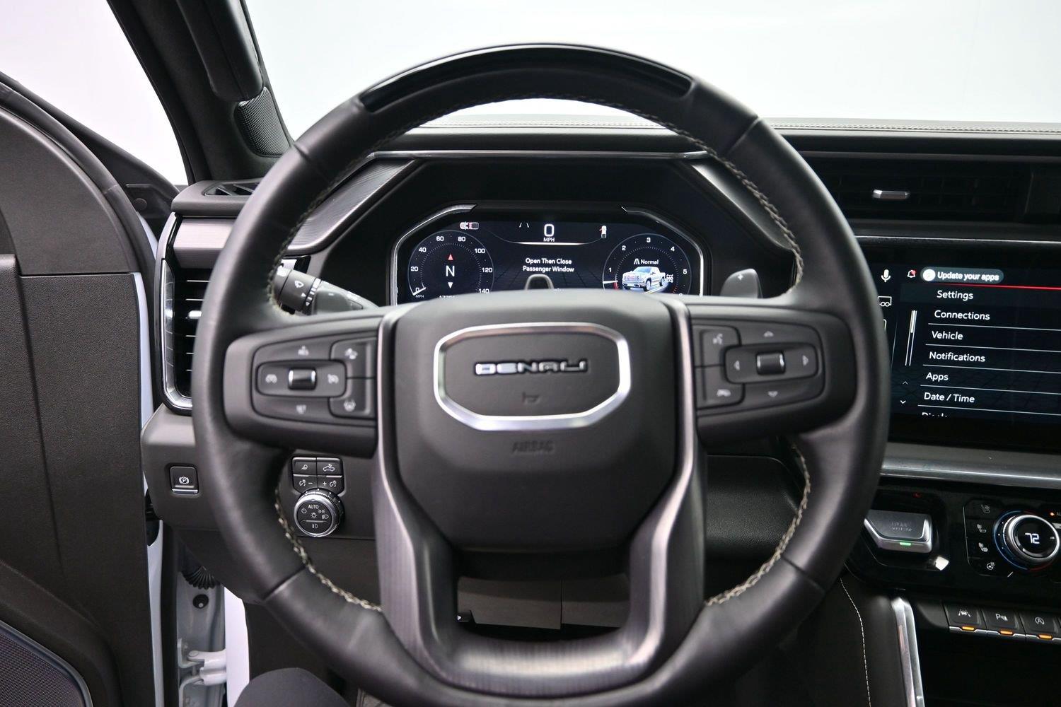Used 2026 Glacier White Tricoat GMC Denali Ultimate image 25
