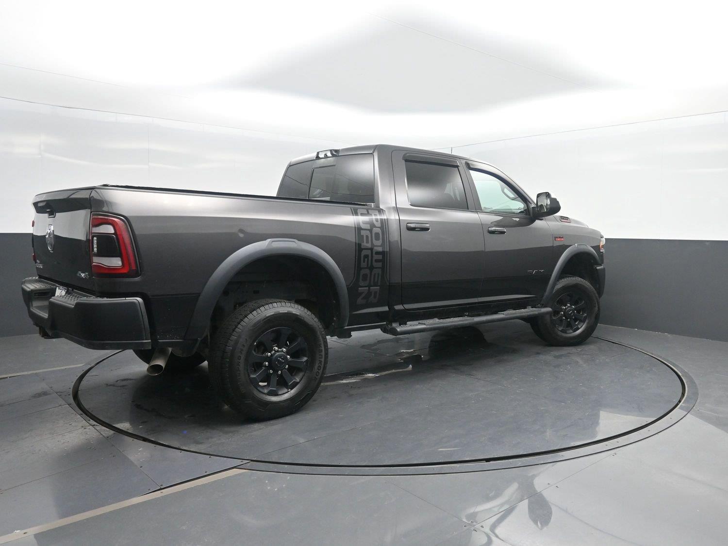 Used 2022 Granite Crystal Metallic Clearcoat Ram Power Wagon image 2
