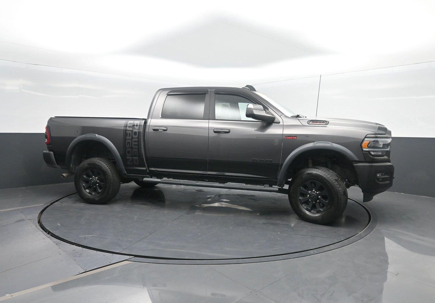 Used 2022 Granite Crystal Metallic Clearcoat Ram Power Wagon image 3