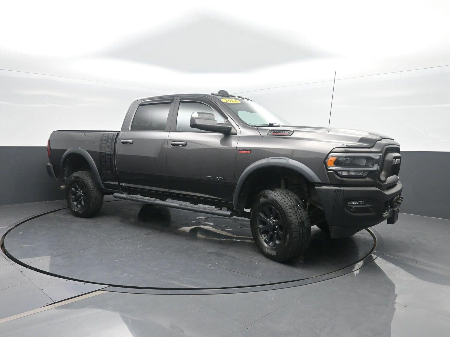 Used 2022 Granite Crystal Metallic Clearcoat Ram Power Wagon image 4