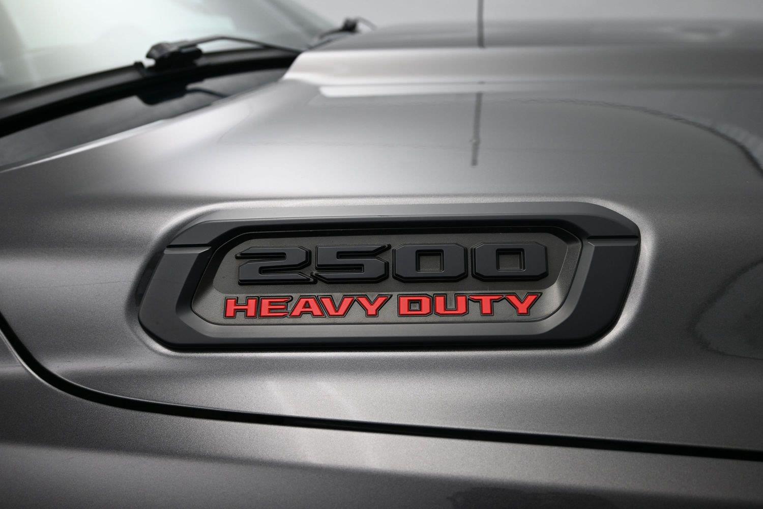 Used 2022 Granite Crystal Metallic Clearcoat Ram Power Wagon image 6