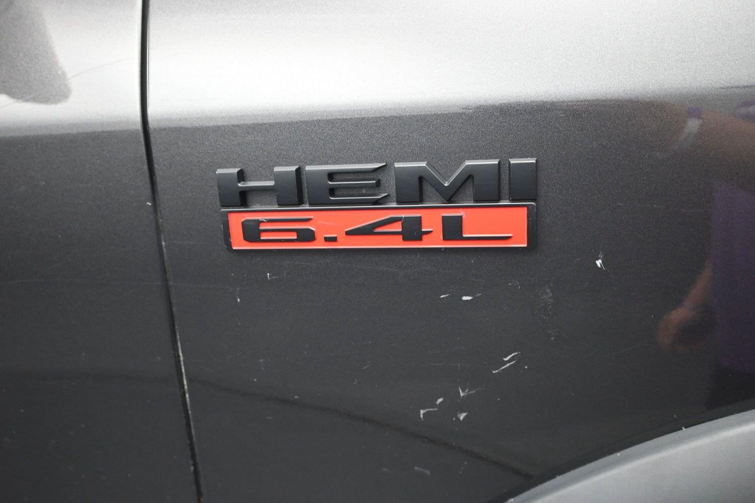 Used 2022 Granite Crystal Metallic Clearcoat Ram Power Wagon image 7