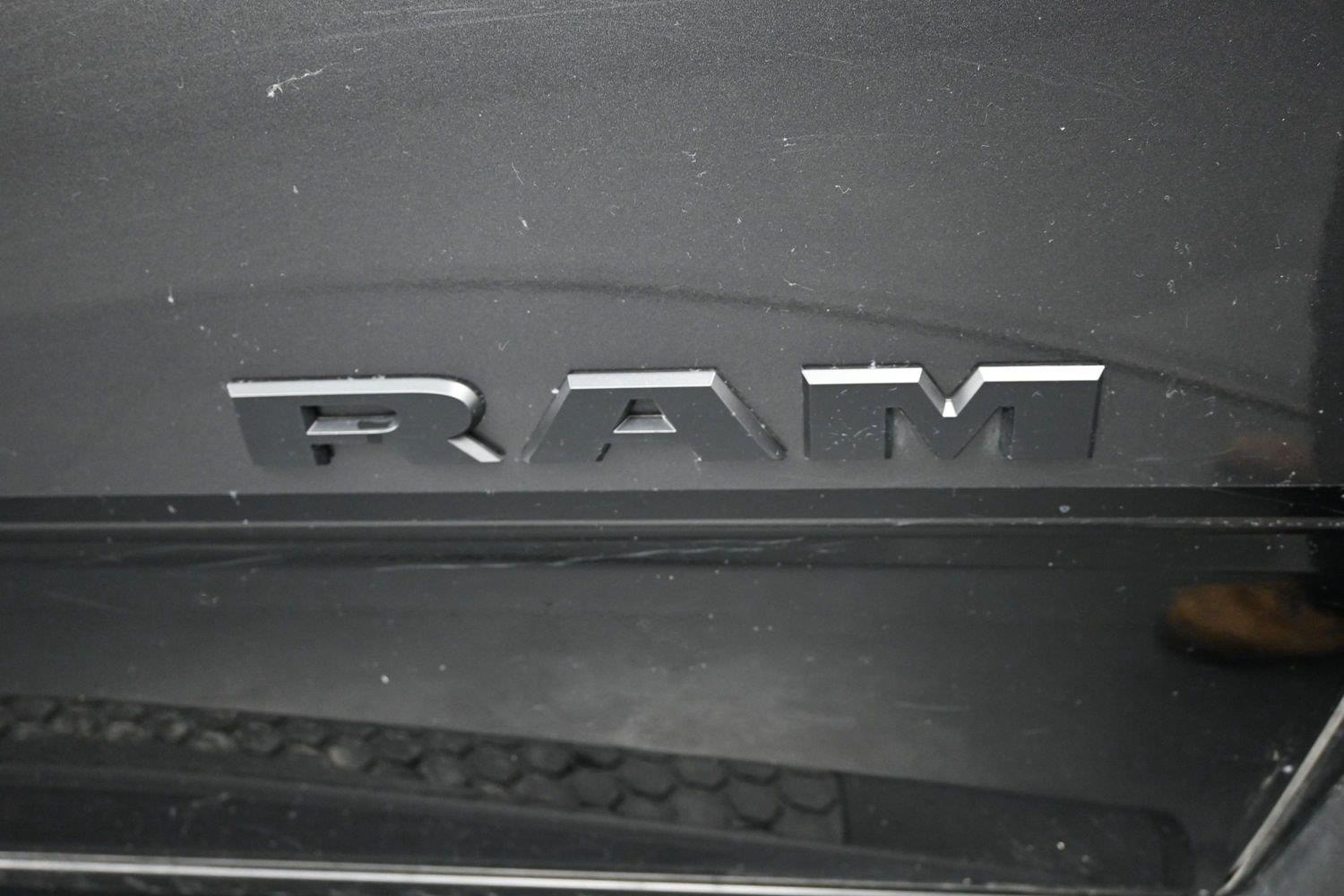 Used 2022 Granite Crystal Metallic Clearcoat Ram Power Wagon image 8