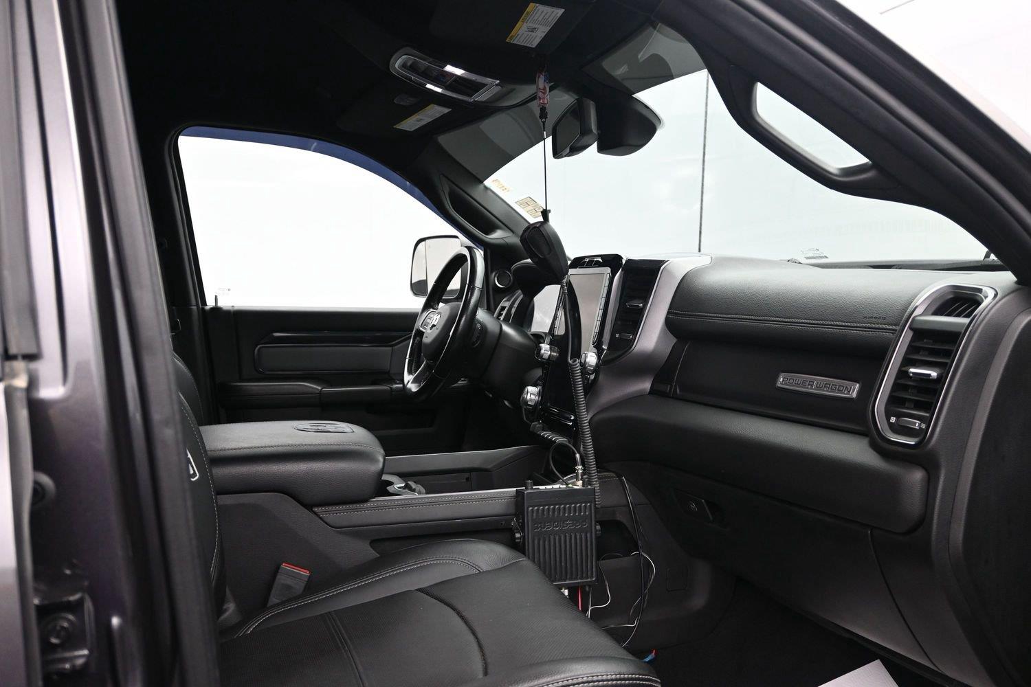 Used 2022 Granite Crystal Metallic Clearcoat Ram Power Wagon image 13