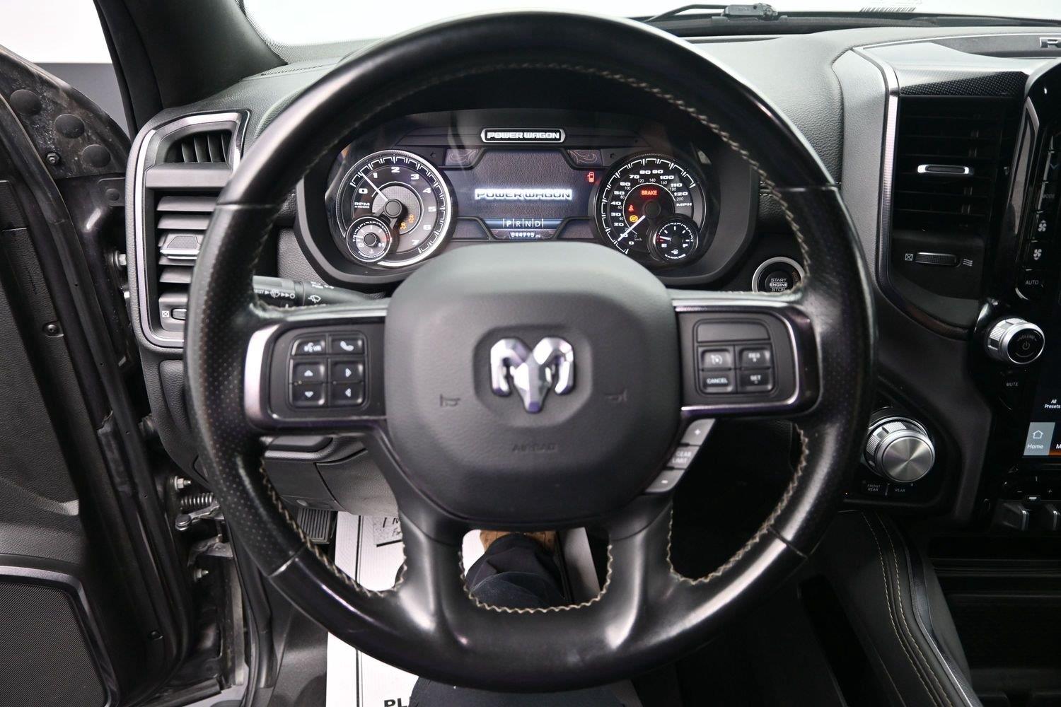 Used 2022 Granite Crystal Metallic Clearcoat Ram Power Wagon image 26