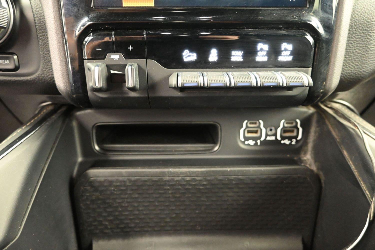 Used 2022 Granite Crystal Metallic Clearcoat Ram Power Wagon image 33