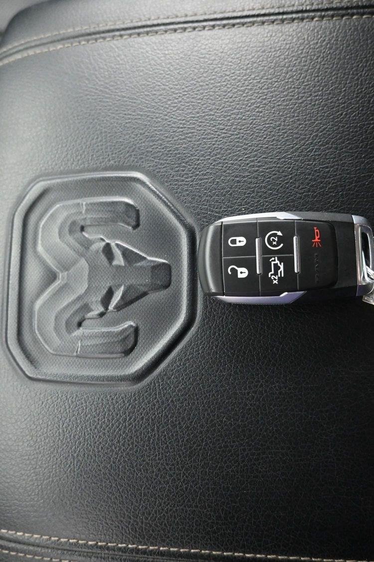 Used 2022 Granite Crystal Metallic Clearcoat Ram Power Wagon image 37