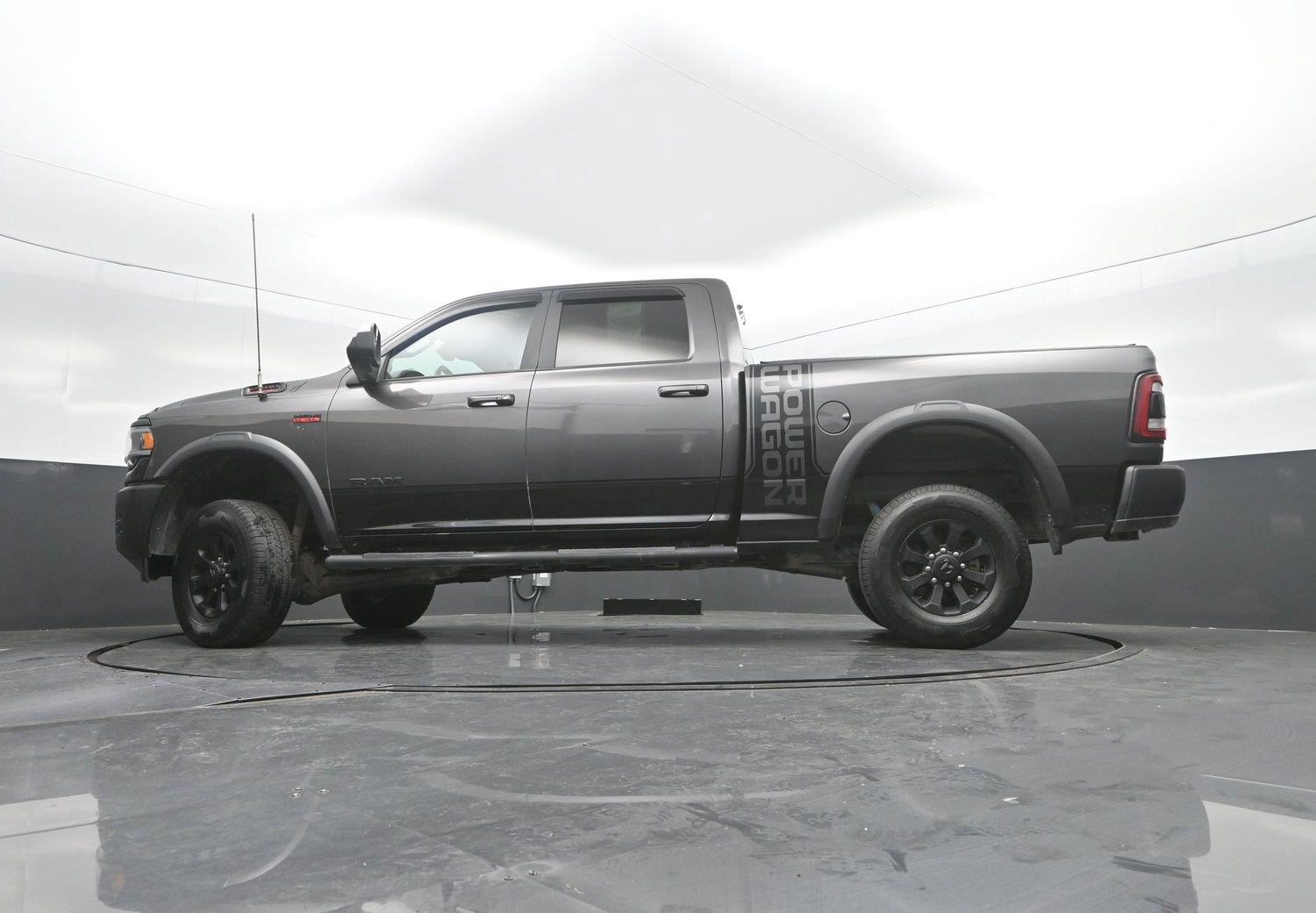 Used 2022 Granite Crystal Metallic Clearcoat Ram Power Wagon image 38