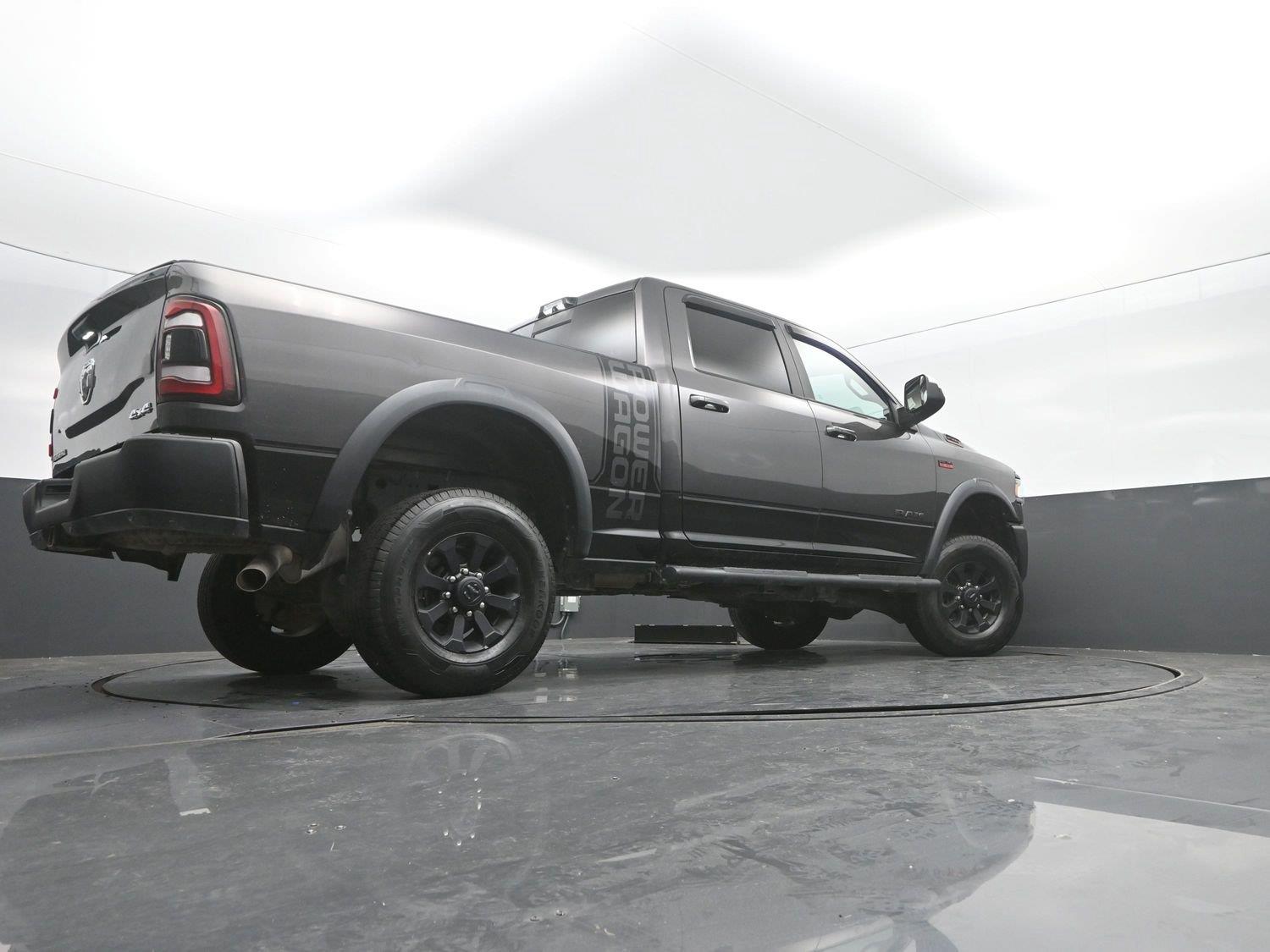 Used 2022 Granite Crystal Metallic Clearcoat Ram Power Wagon image 39
