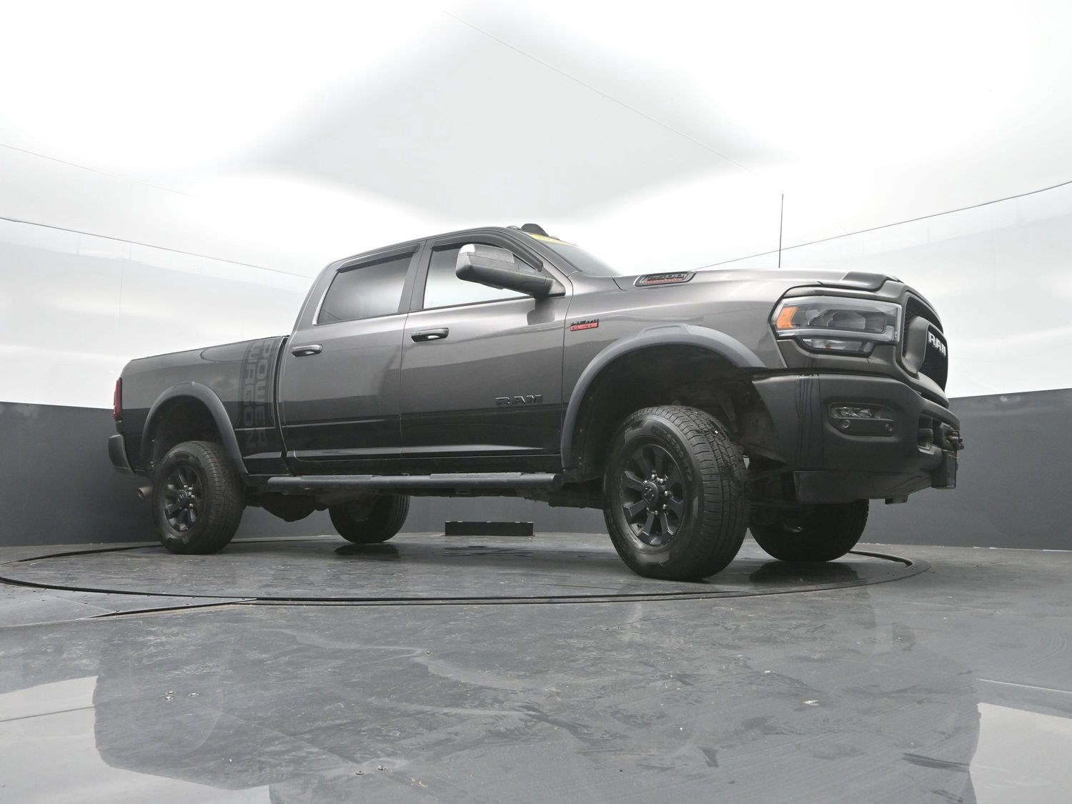 Used 2022 Granite Crystal Metallic Clearcoat Ram Power Wagon image 40
