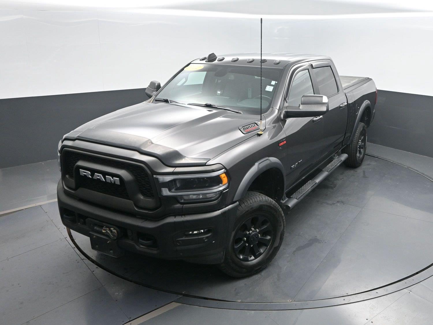 Used 2022 Granite Crystal Metallic Clearcoat Ram Power Wagon image 41
